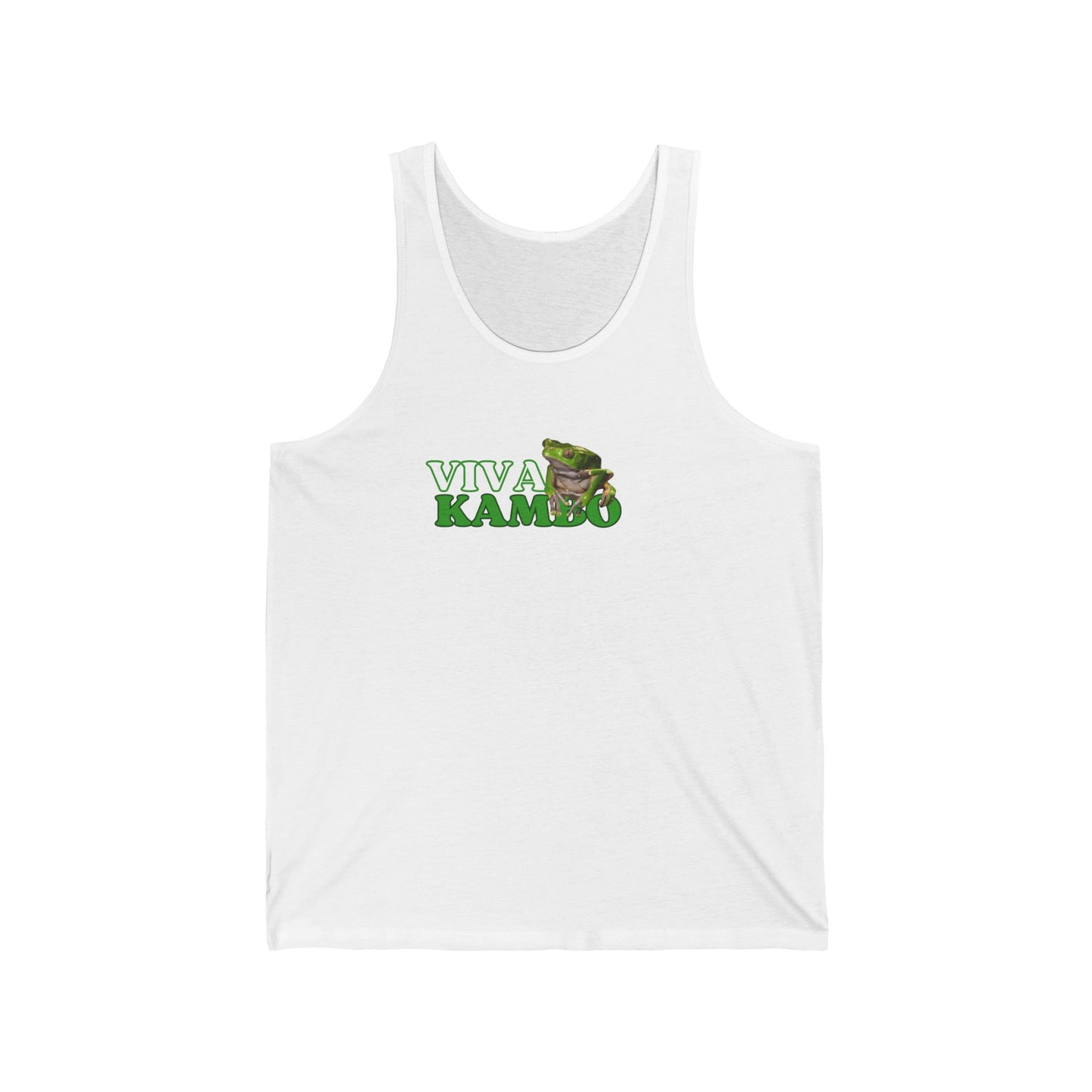 Viva Kambo Tank Top Printify