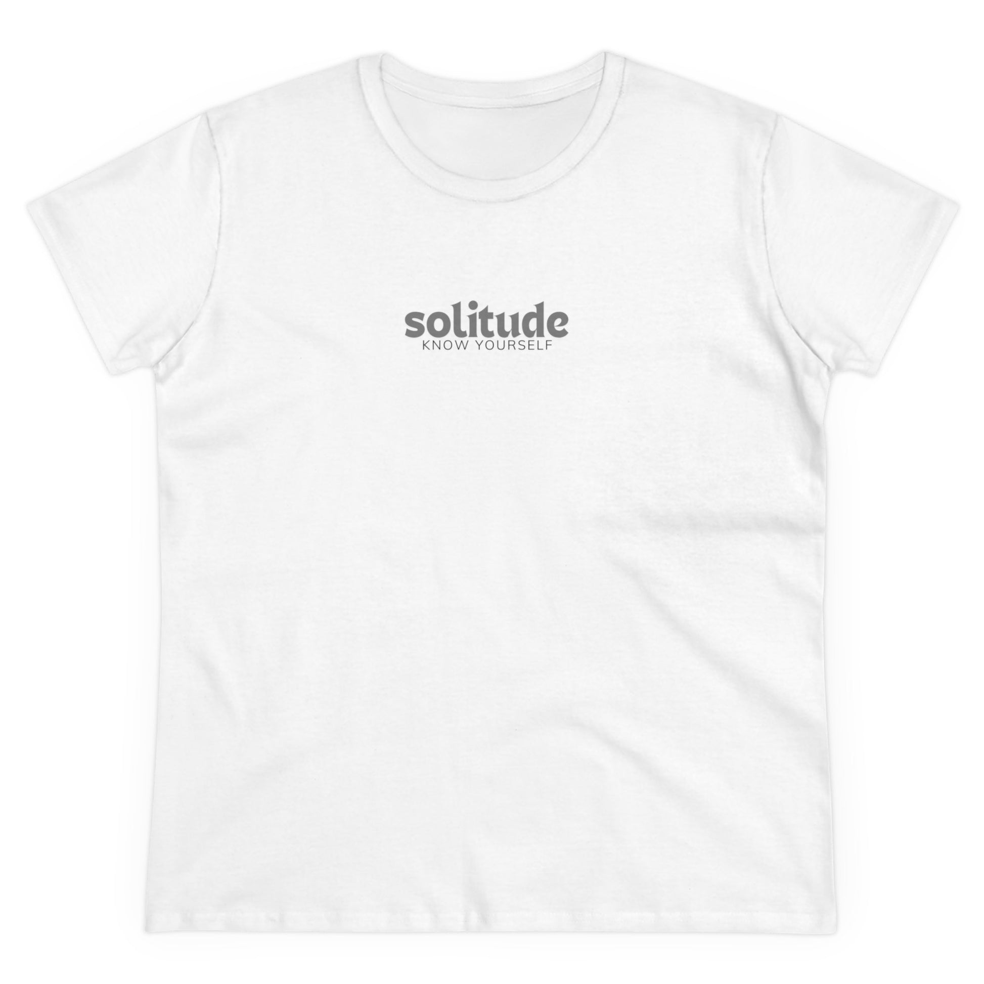 Solitude, Know Yourself Women's Tee Printify