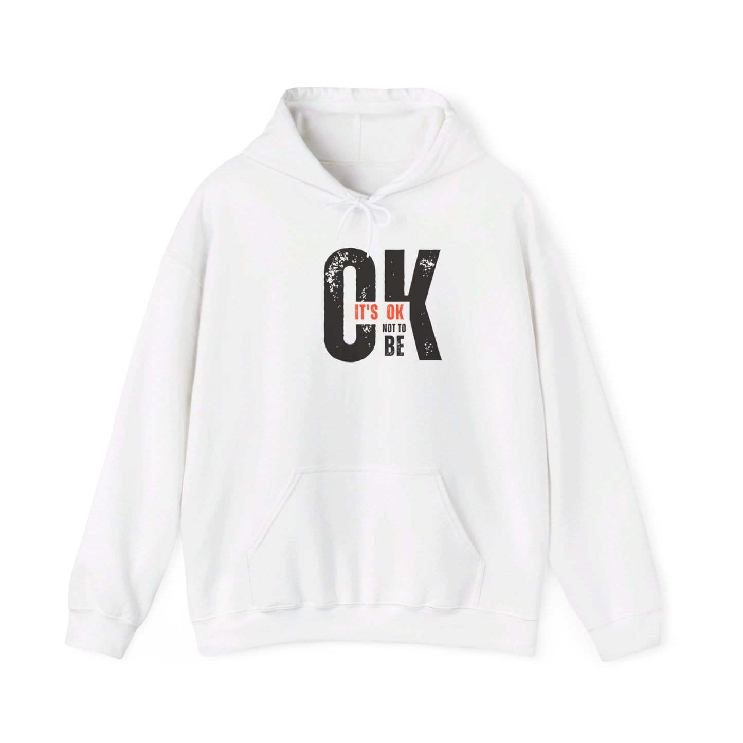 It's OK Not to Be OK Hoodie Printify