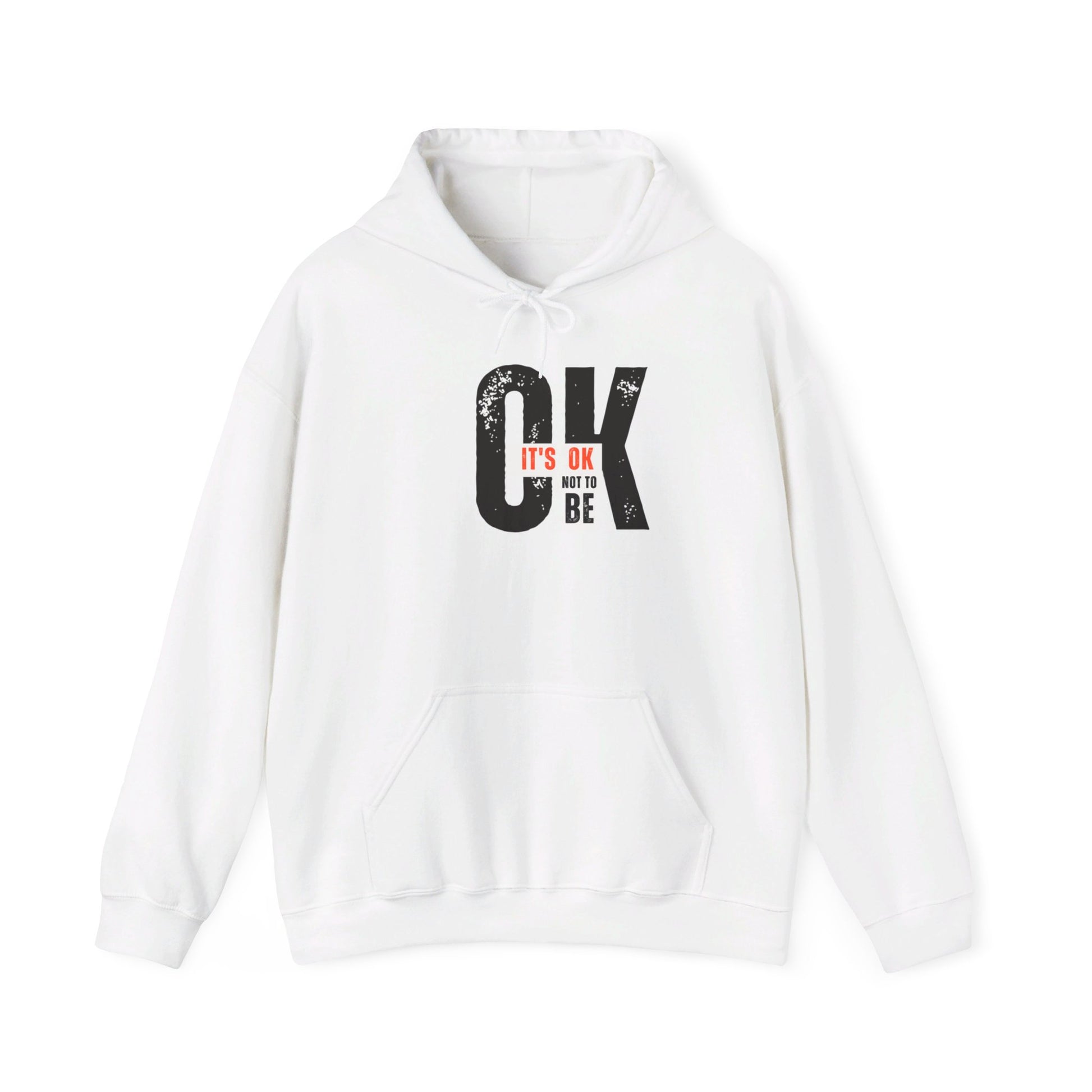 It's OK Not to Be OK Hoodie Printify