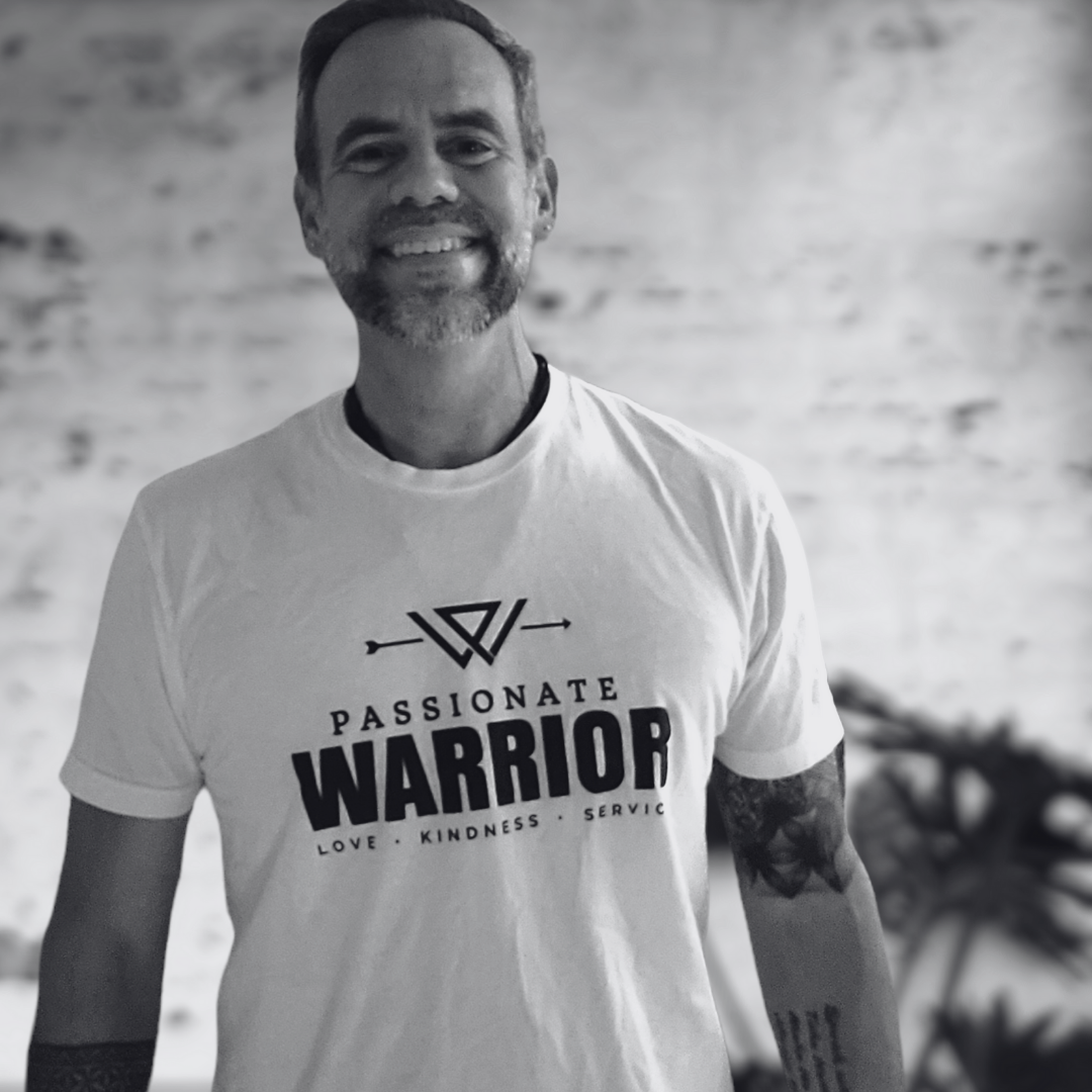 Official Passionate Warrior Tee Printify