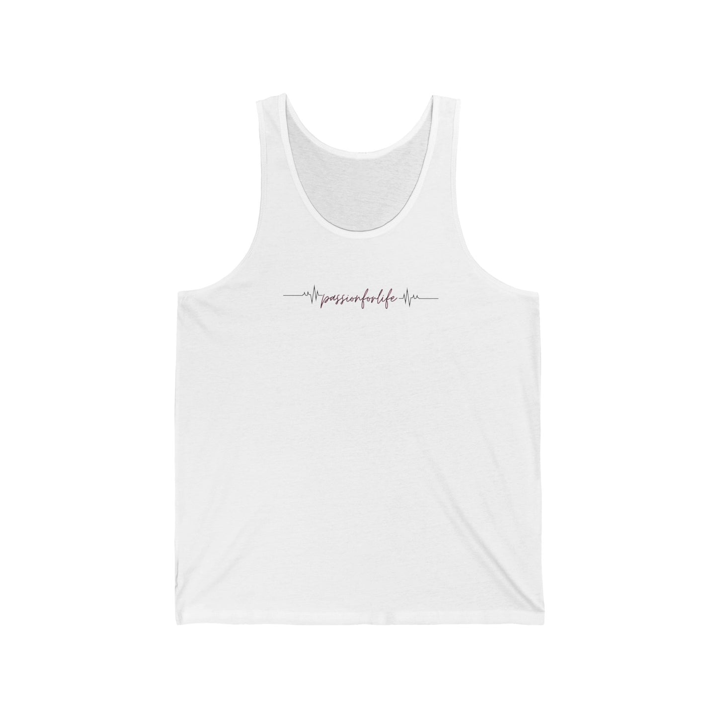 Passion for Life Tank Printify