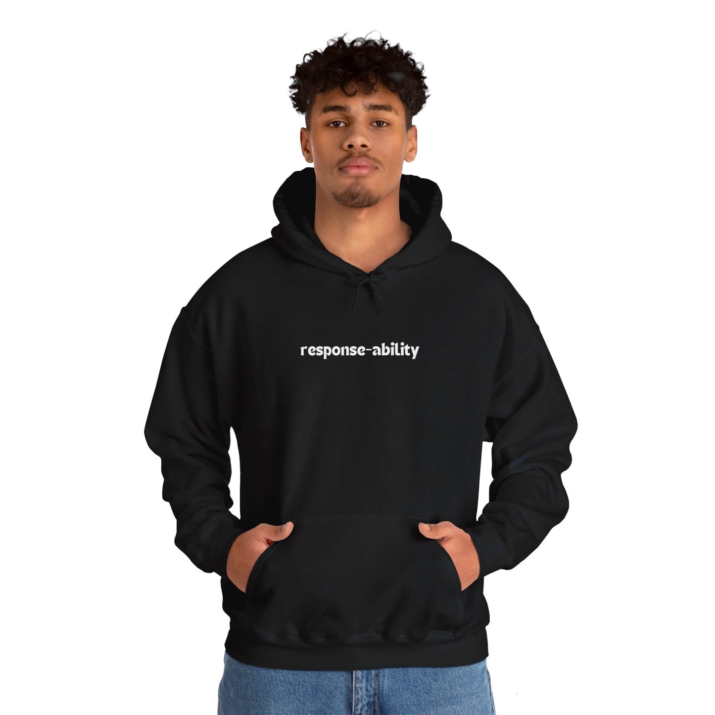 Response-Ability Hoodie Printify