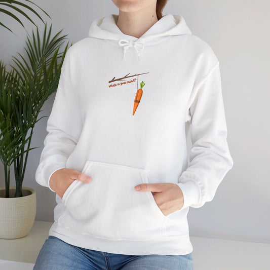 What's in Your Carrot? Hoodie Printify