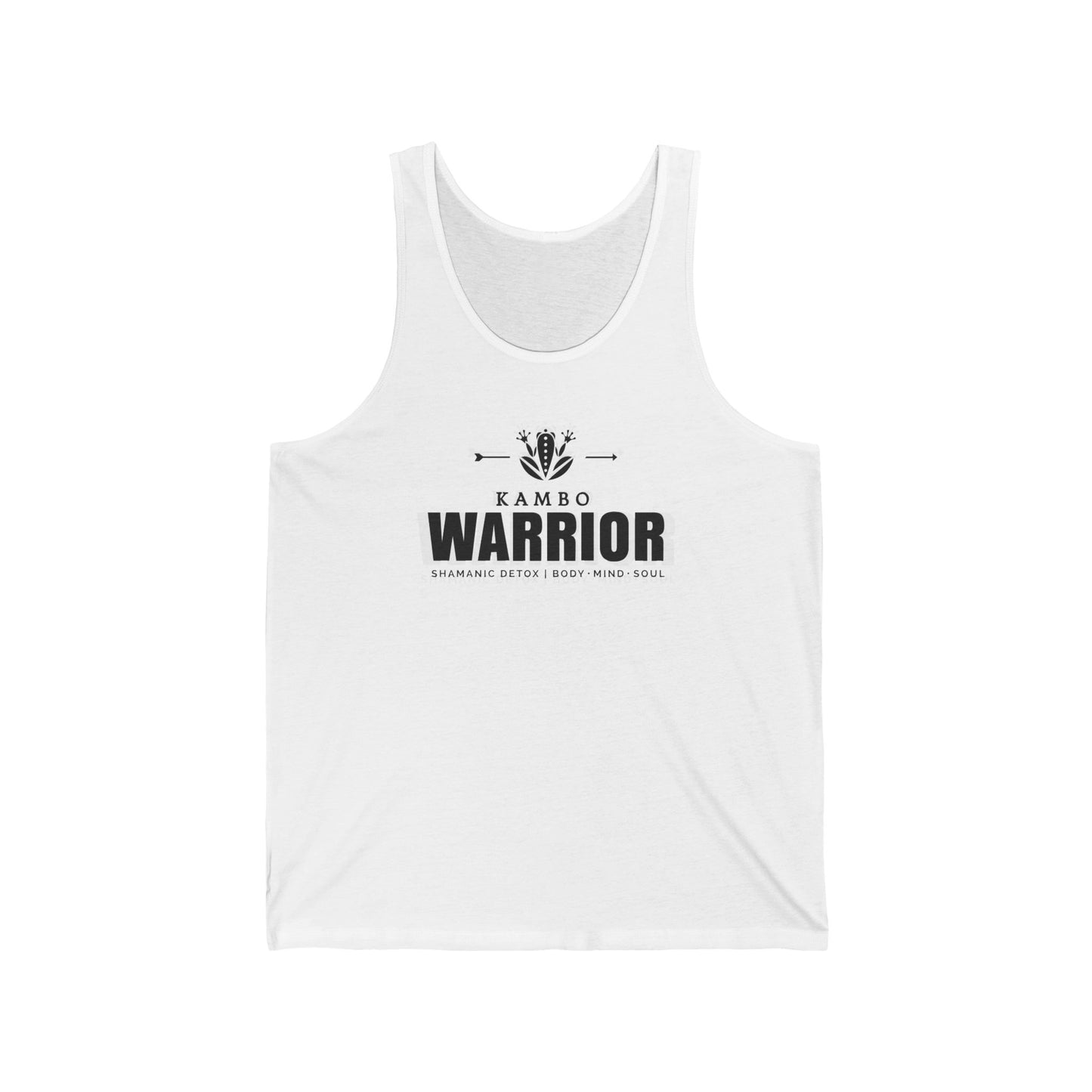 Kambo Warrior Square Logo Tank Printify