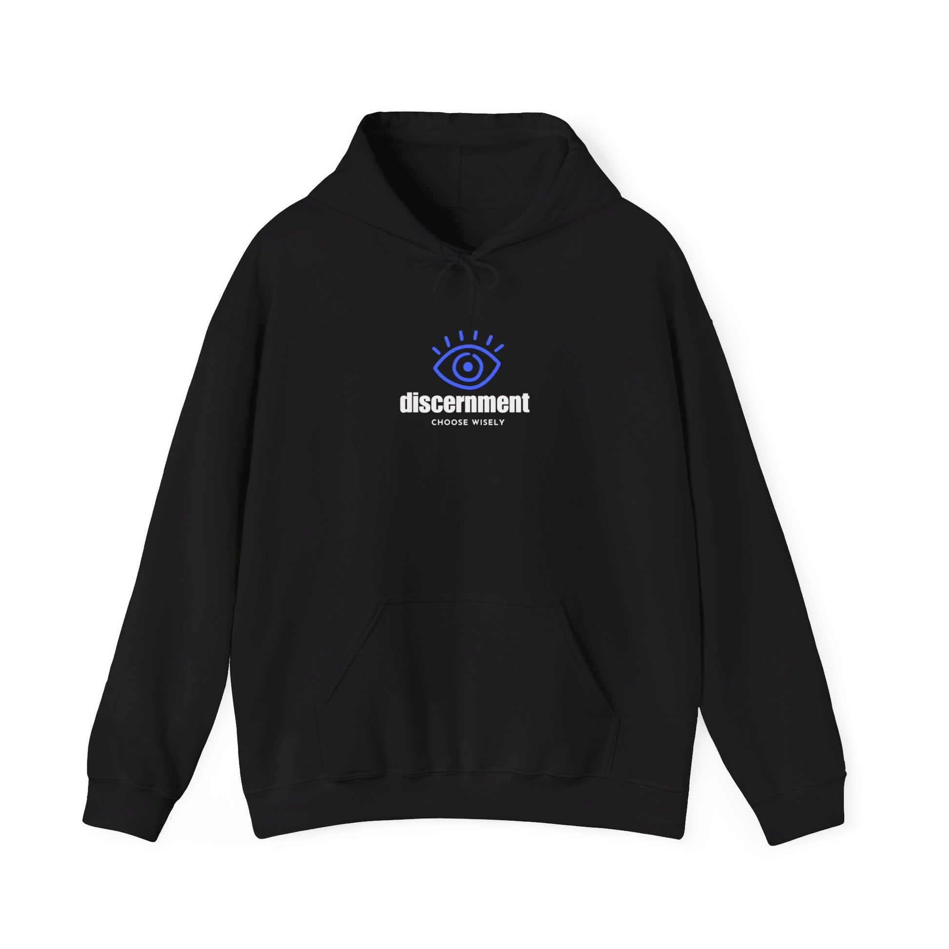 Discernment: Choose Wisely  Hoodie Printify