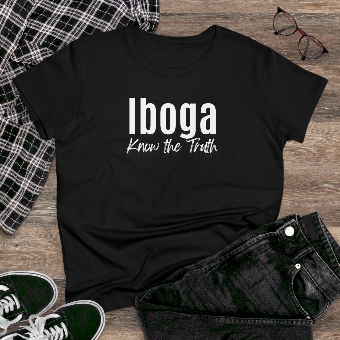 Iboga, Know the Truth Women's Tee Printify