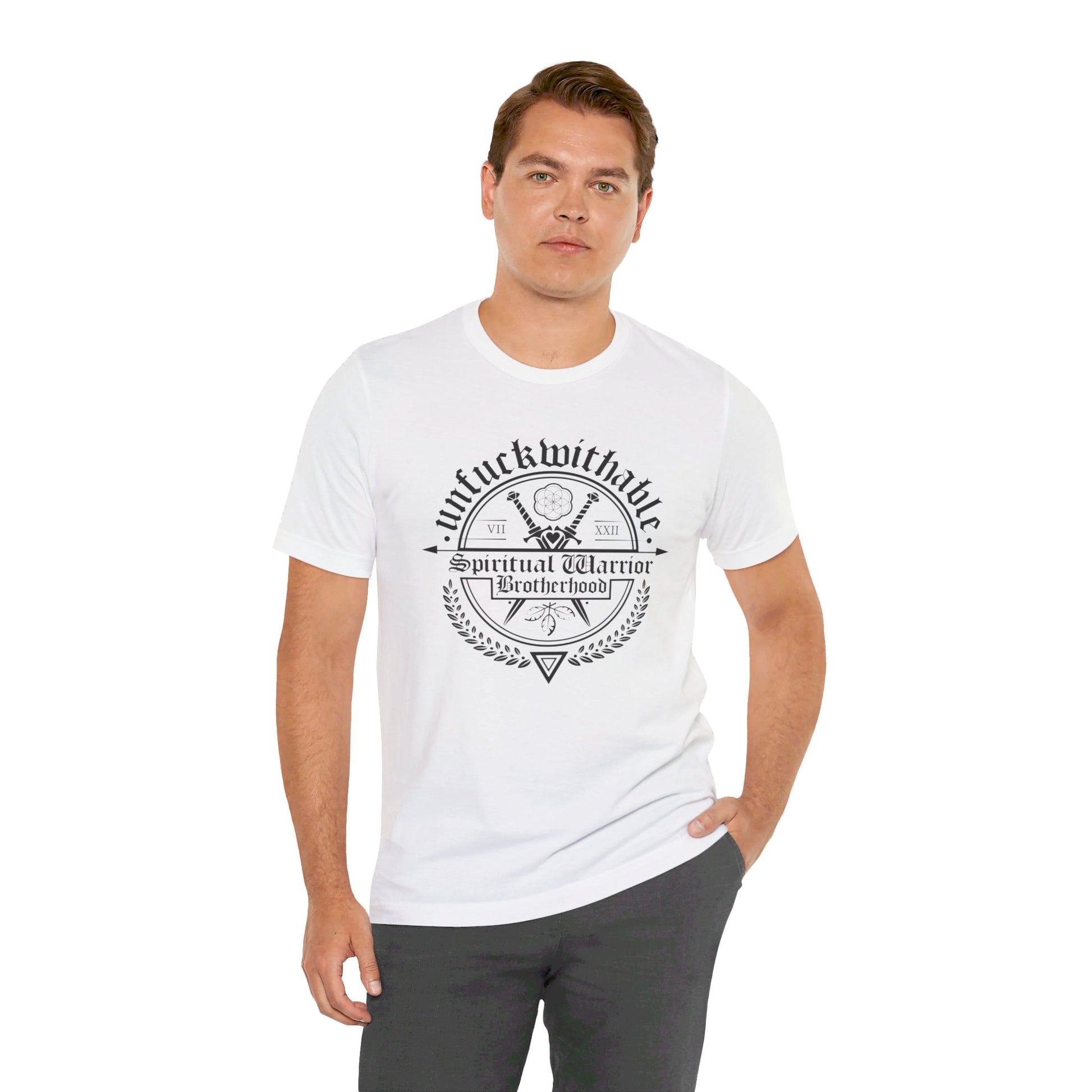 Unfuckwithable Spiritual Brotherhood Tee Printify