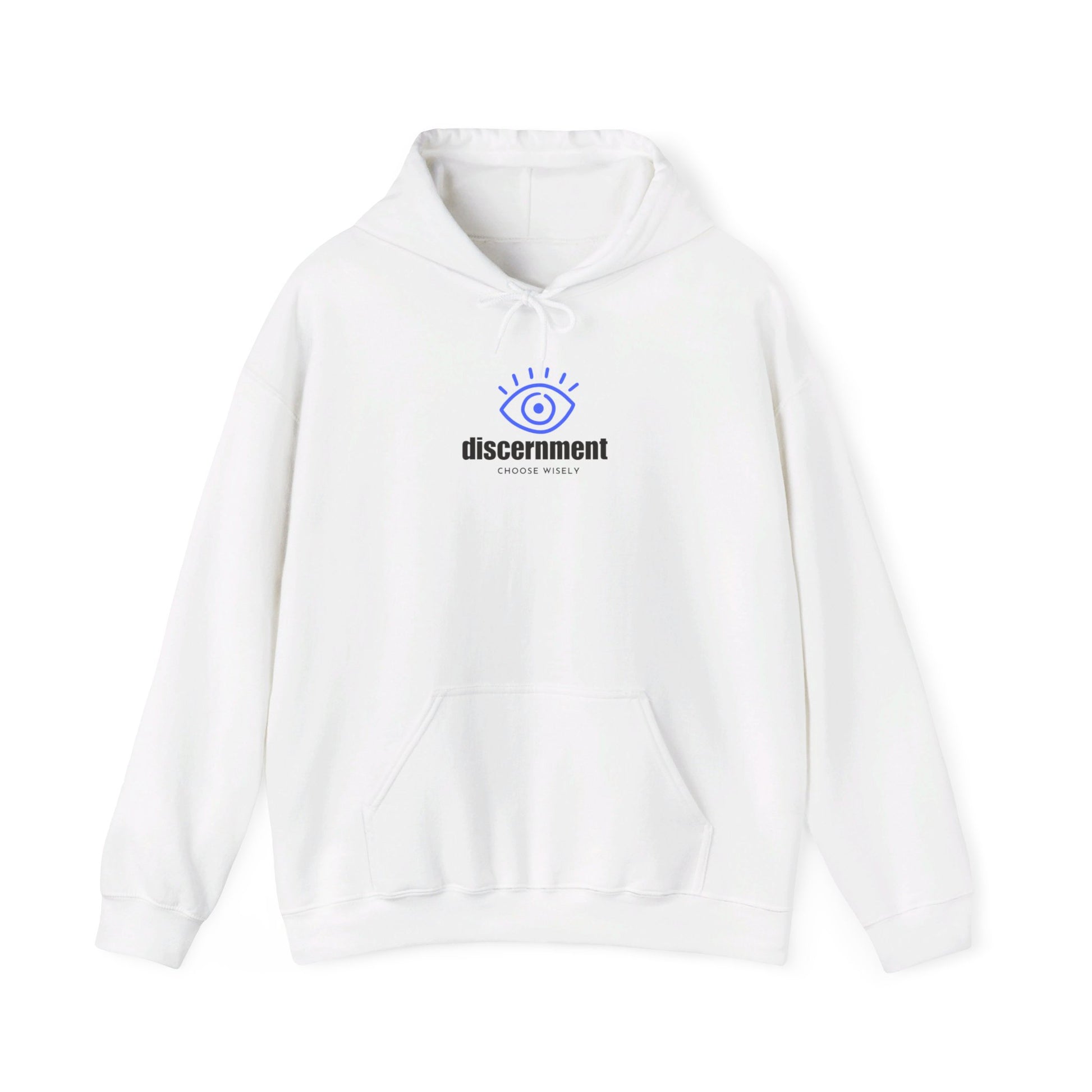 Discernment: Choose Wisely  Hoodie Printify