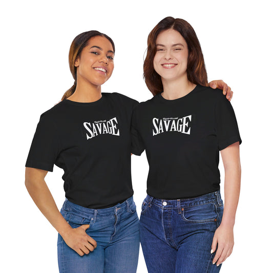 Spiritual Savage  Women's Tee Printify