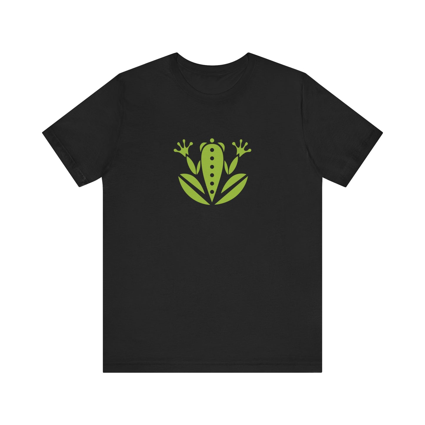 Kambo Warrior Frog Logo T-Shirt Printify