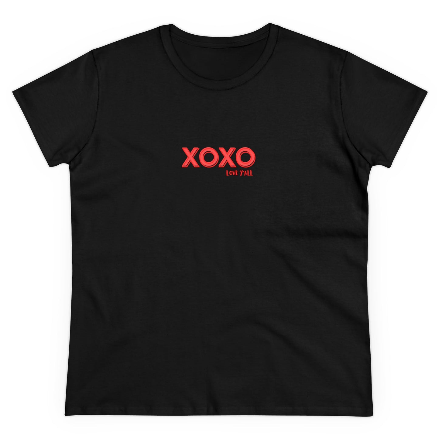 XOXO, Love Y'all Women's Tee Printify