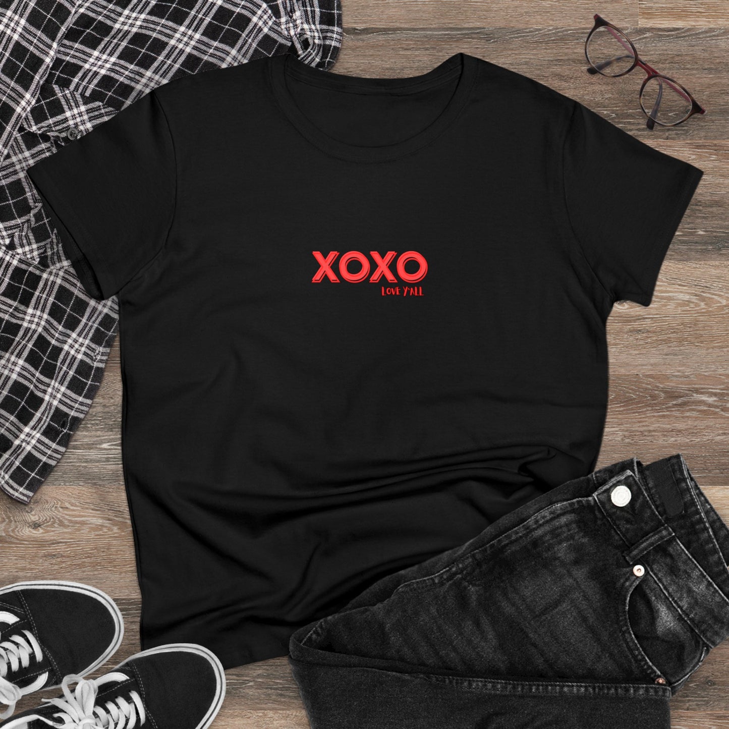 XOXO, Love Y'all Women's Tee Printify