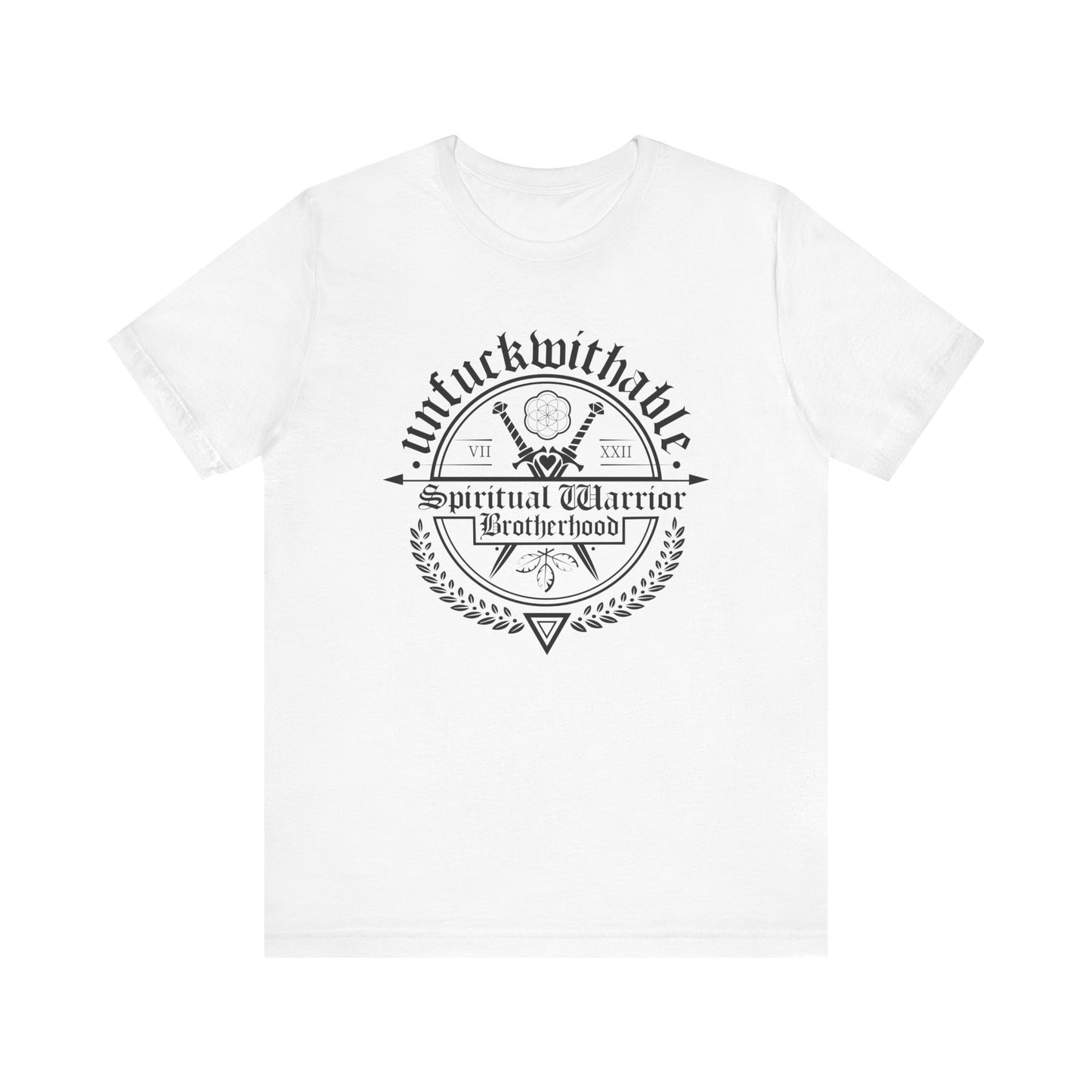 Unfuckwithable Spiritual Brotherhood Tee Printify