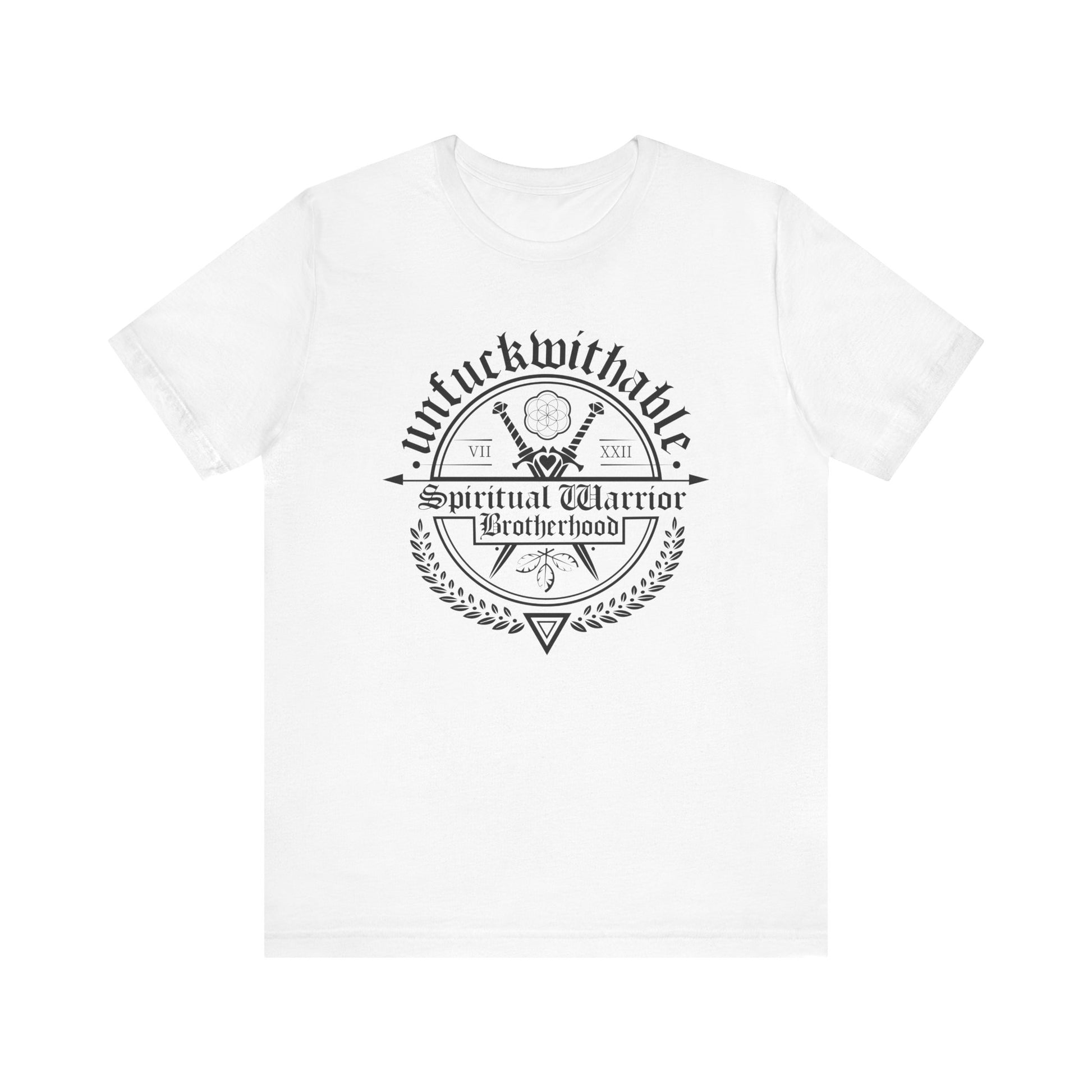 Unfuckwithable Spiritual Brotherhood Tee Printify