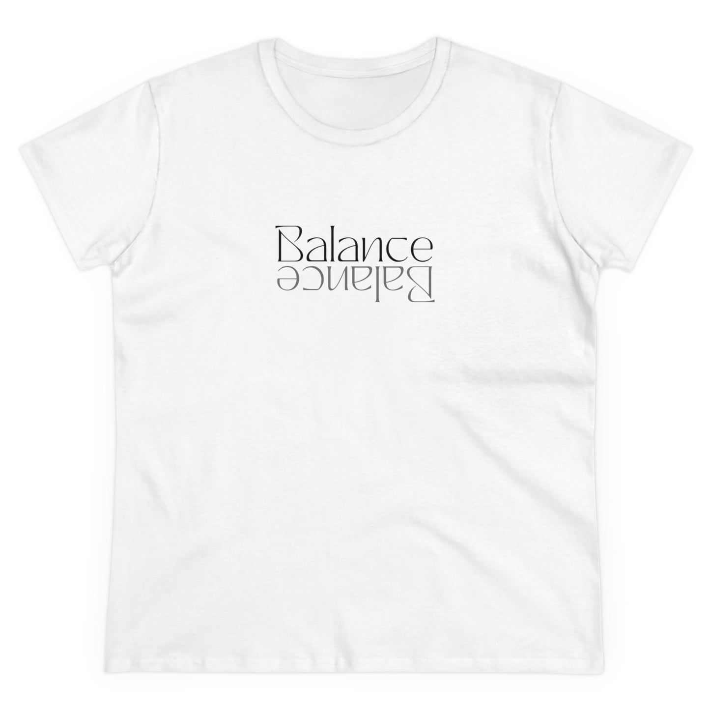 Balance V-Neck Women's Tee Printify