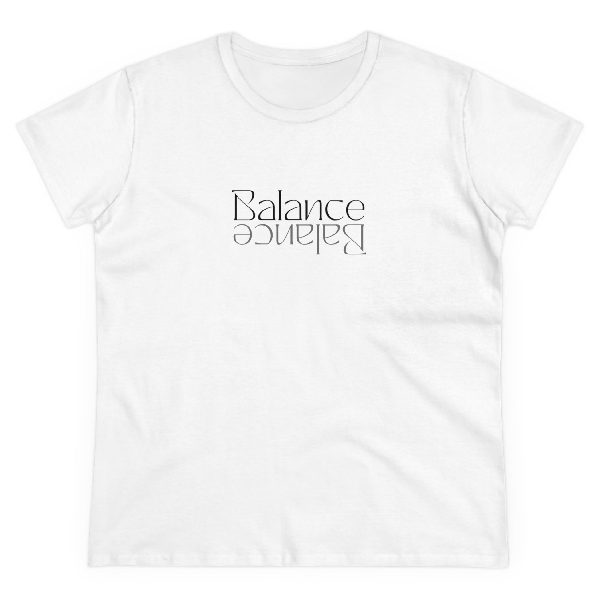 Balance V-Neck Women's Tee Printify