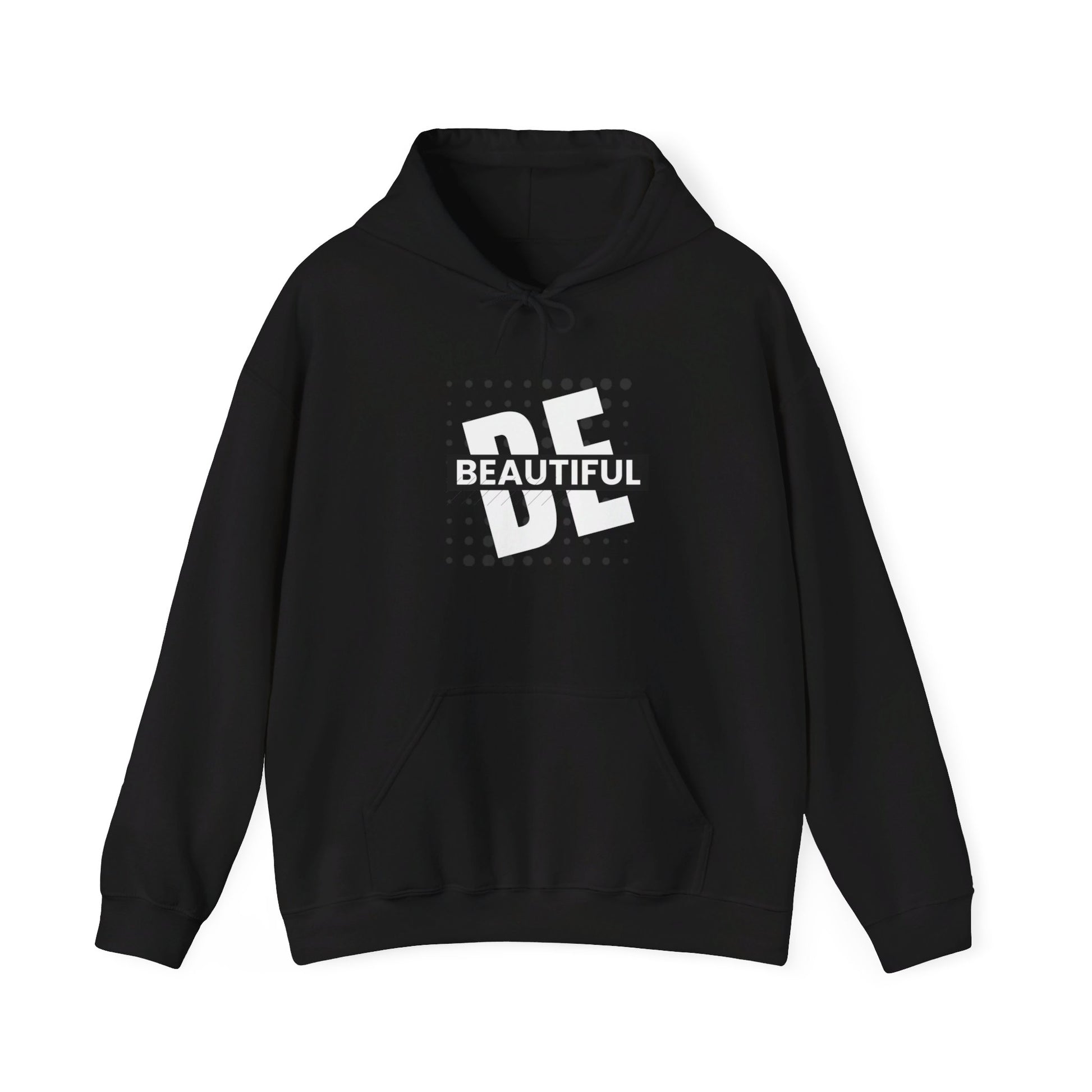 Be Beautiful Hoodie Printify