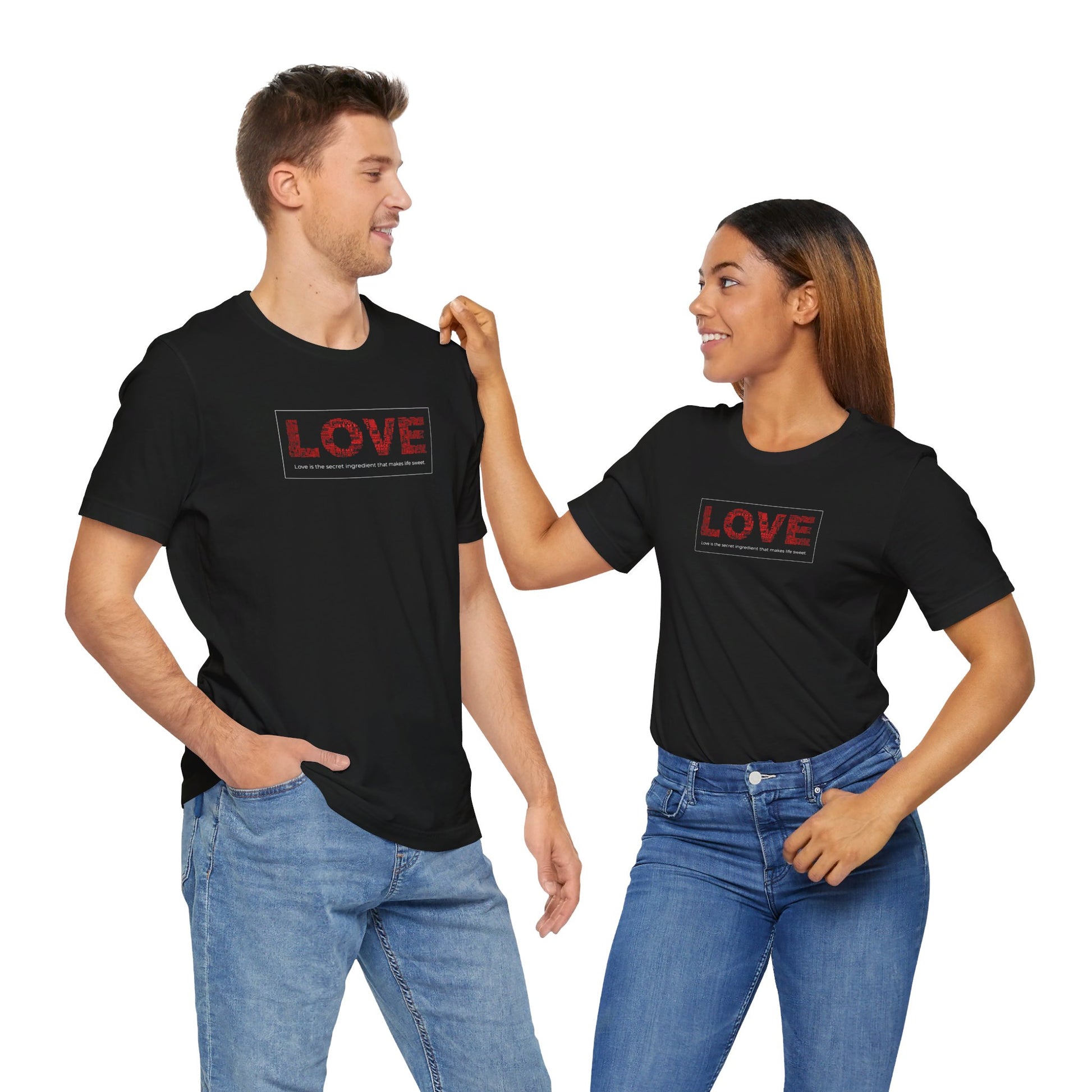 Love, the Secret Ingredient Tee Printify