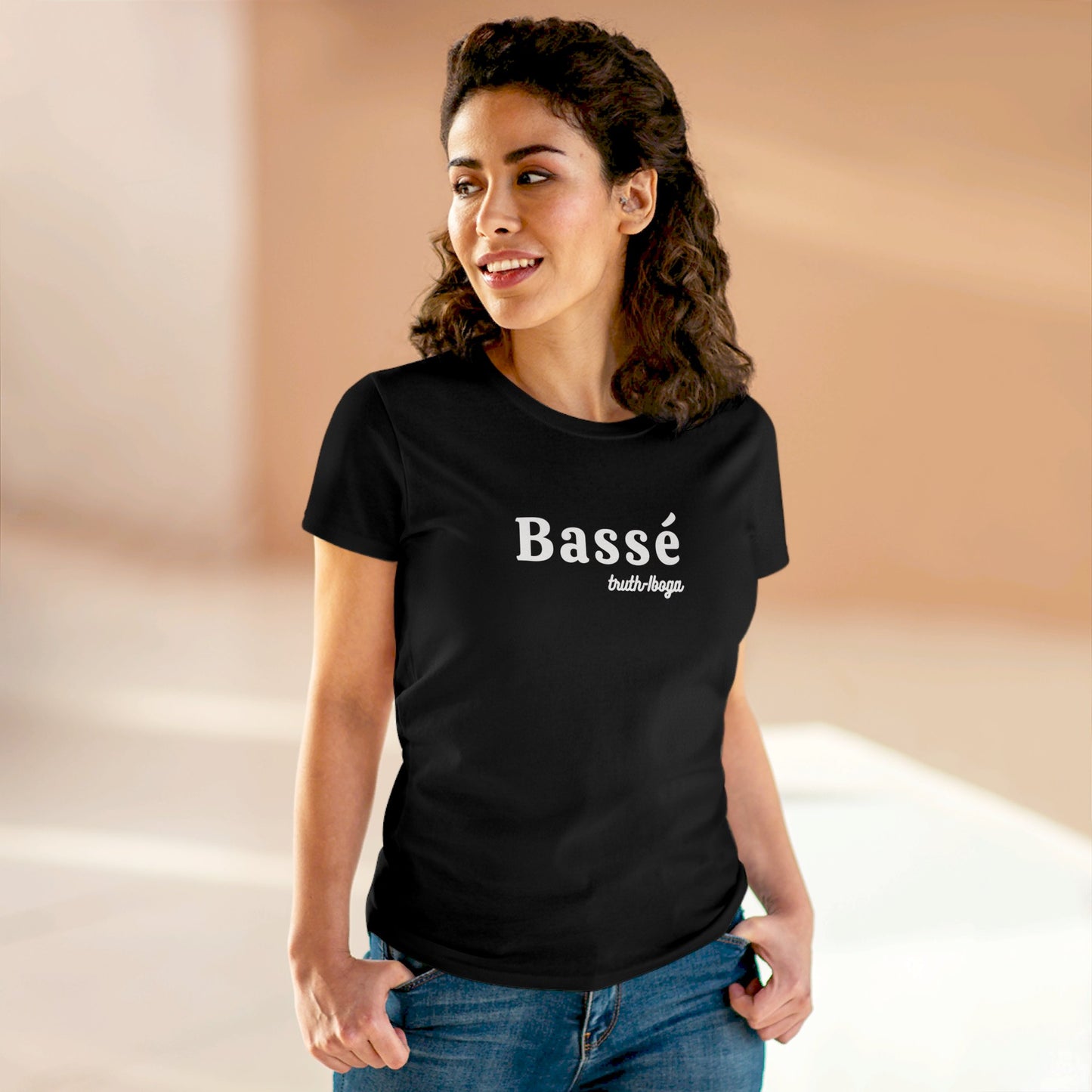 Bassé, Truth-Iboga Women's Tee Printify