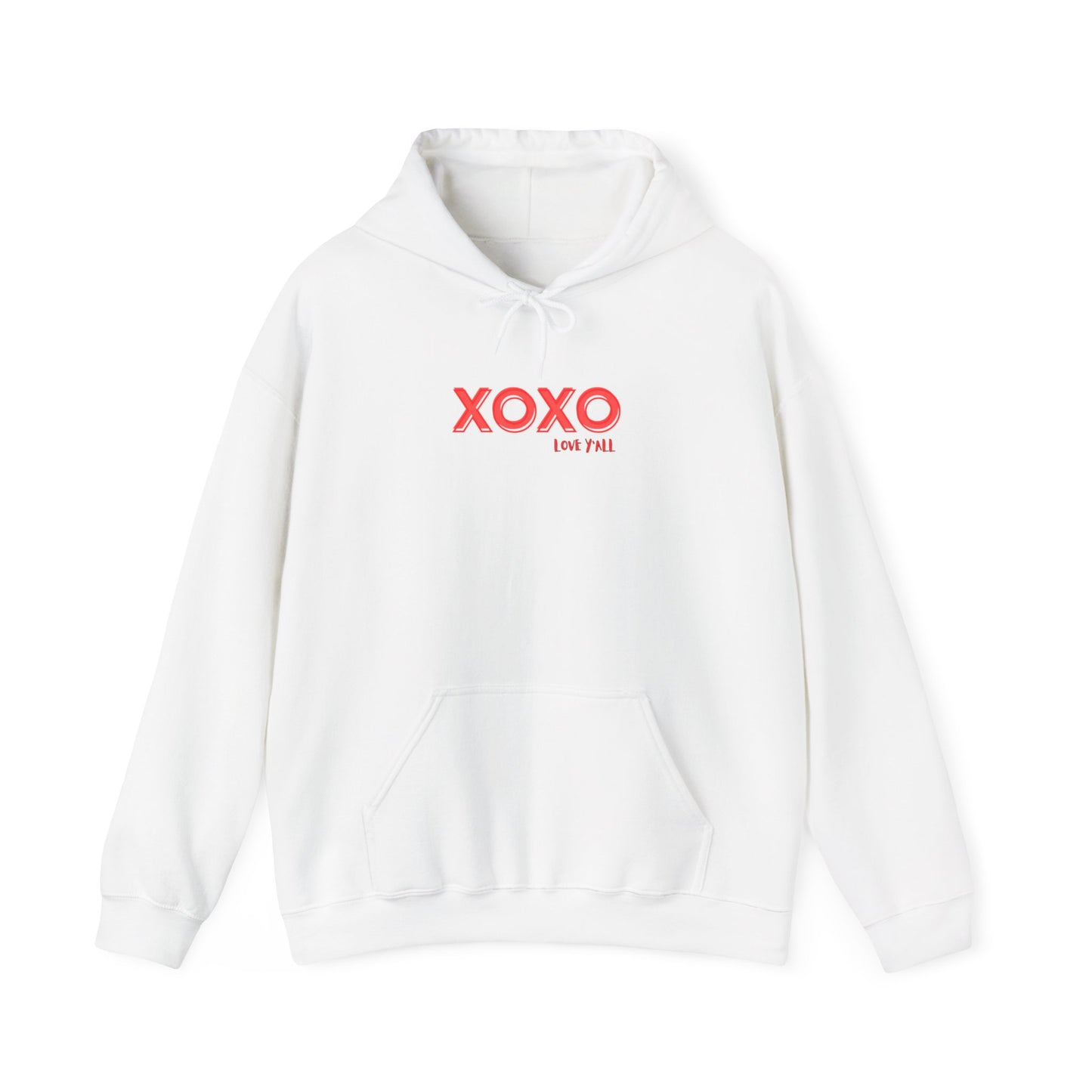 XOXO, Love Y'all Hoodie Printify