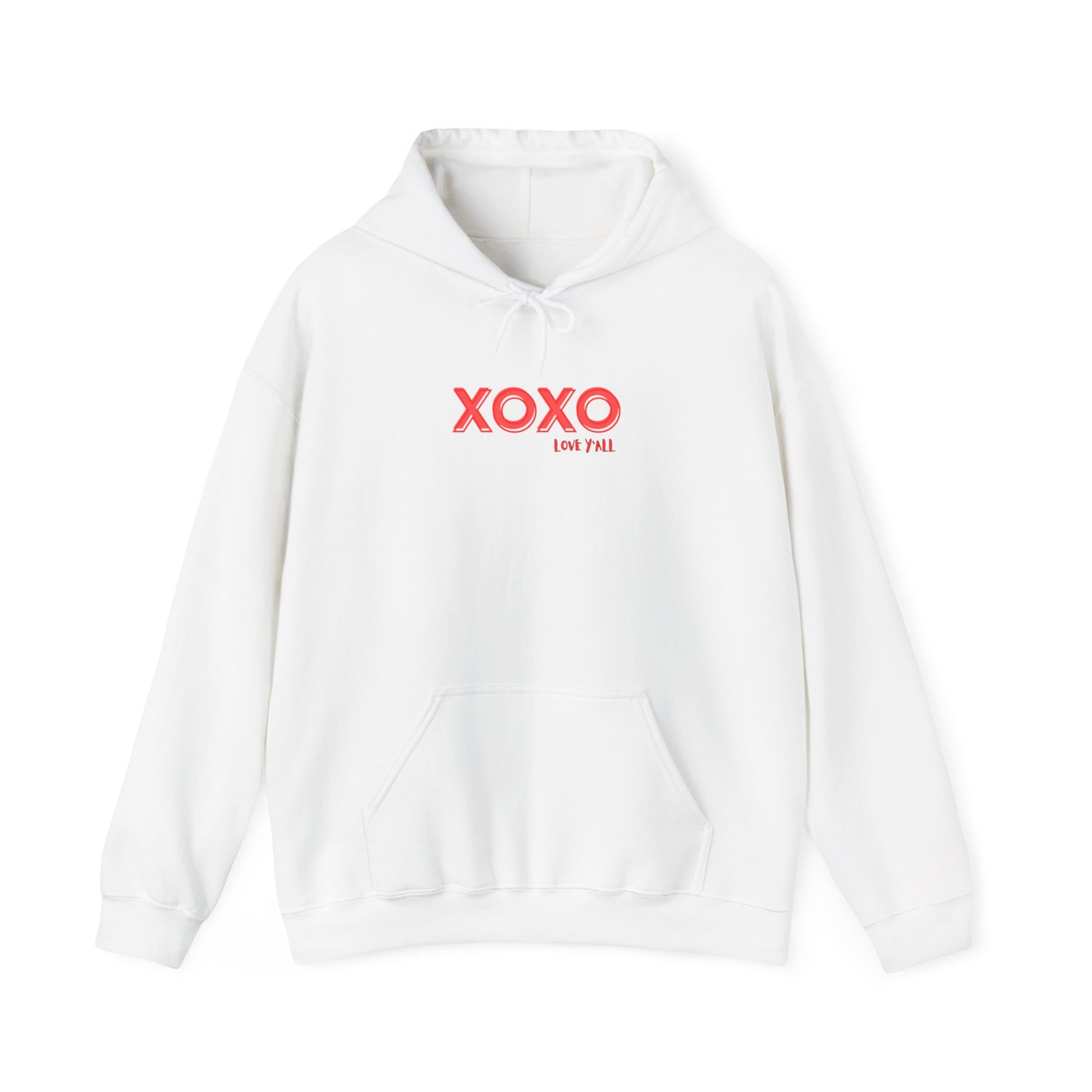 XOXO, Love Y'all Hoodie Printify