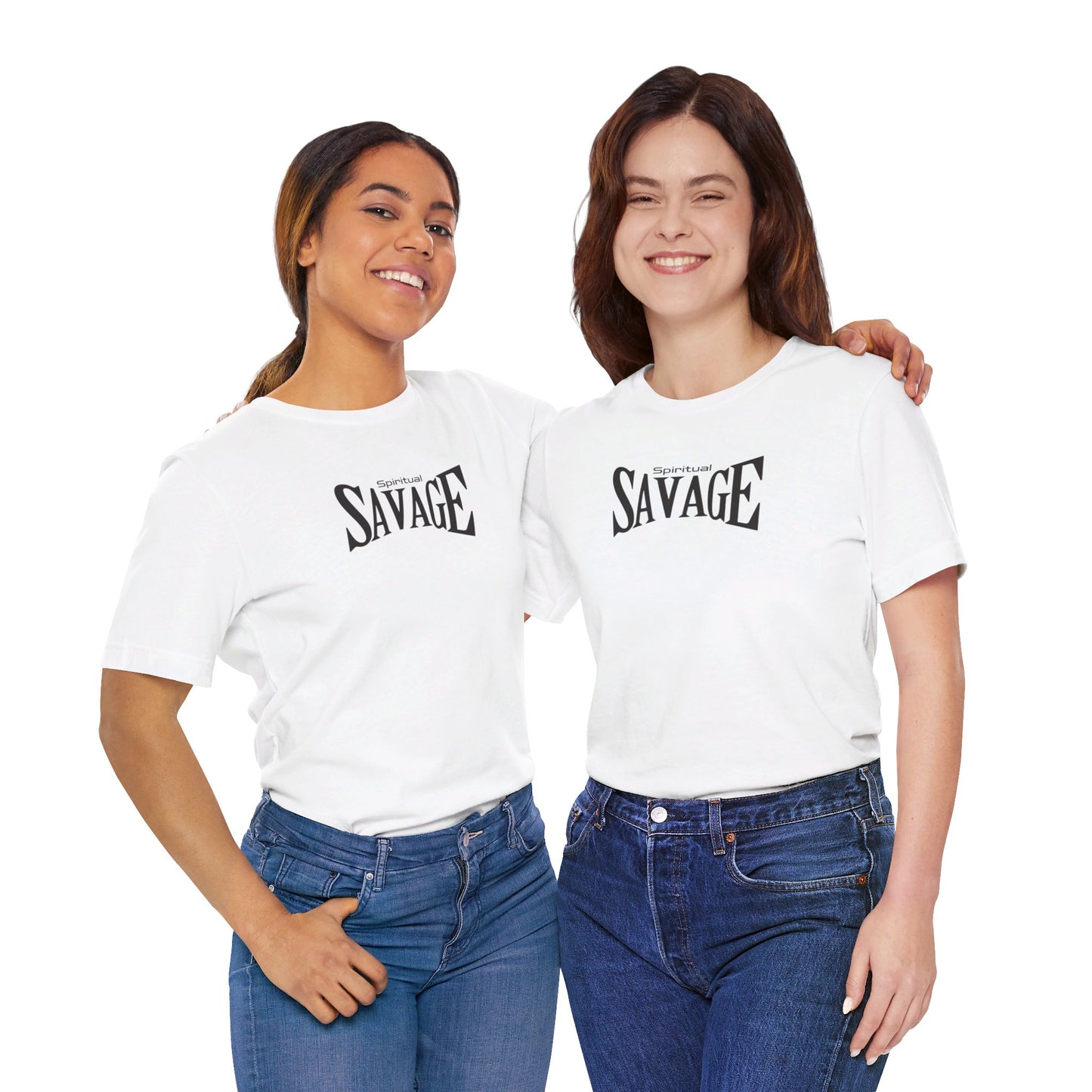 Spiritual Savage  Women's Tee Printify