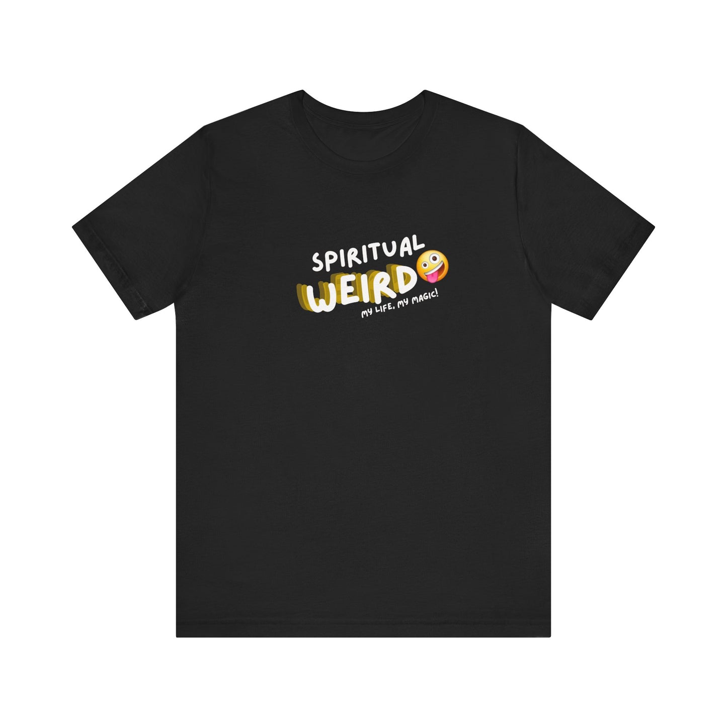 Spiritual Weirdo Tee Printify