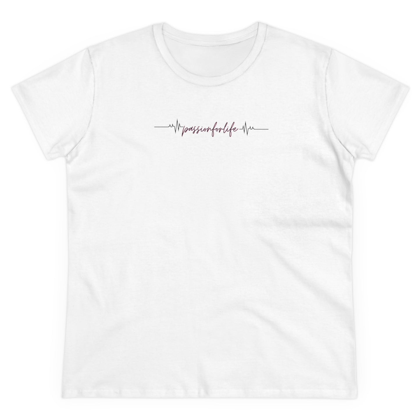 Passion for Life Women's Tee Printify