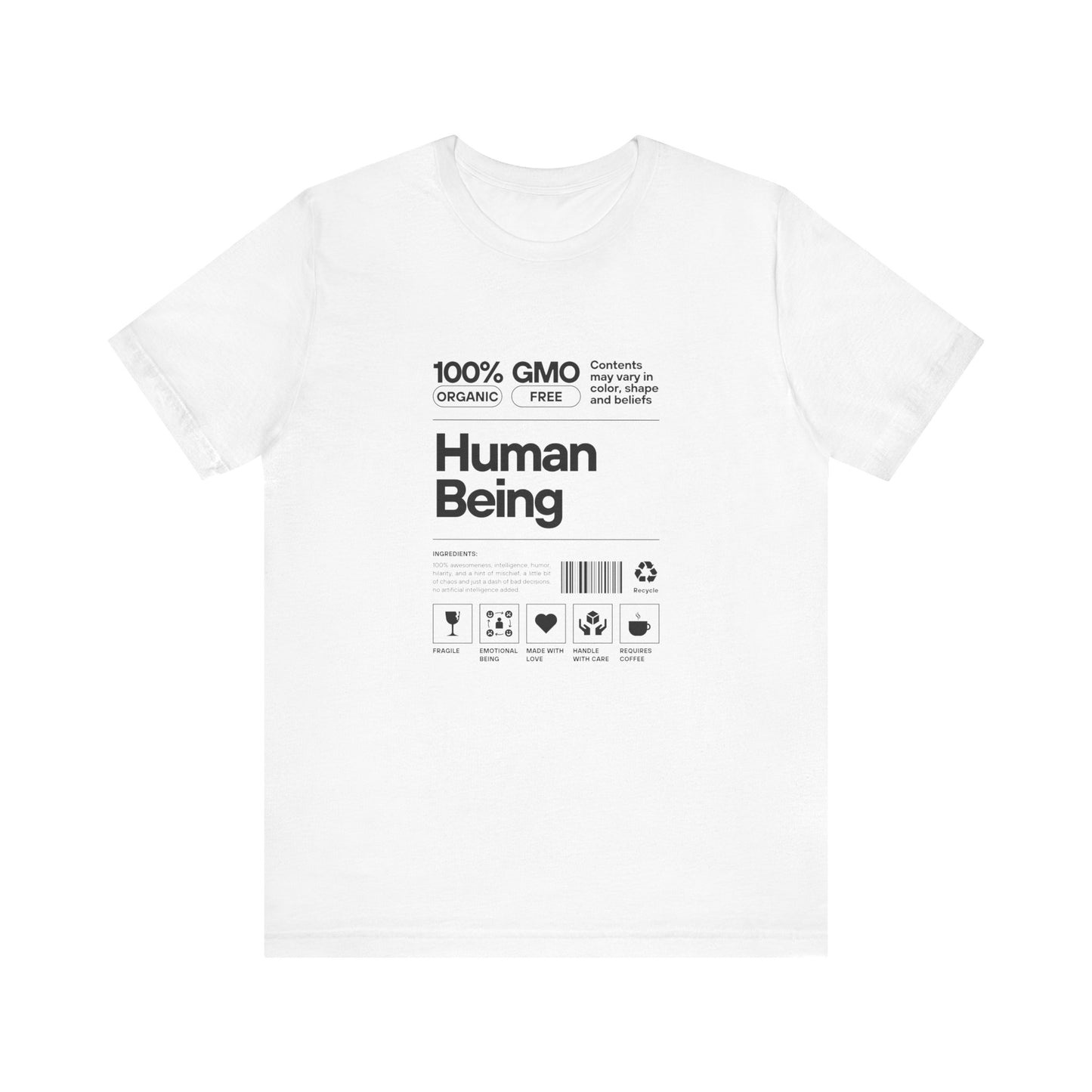 Human Being Tee Printify