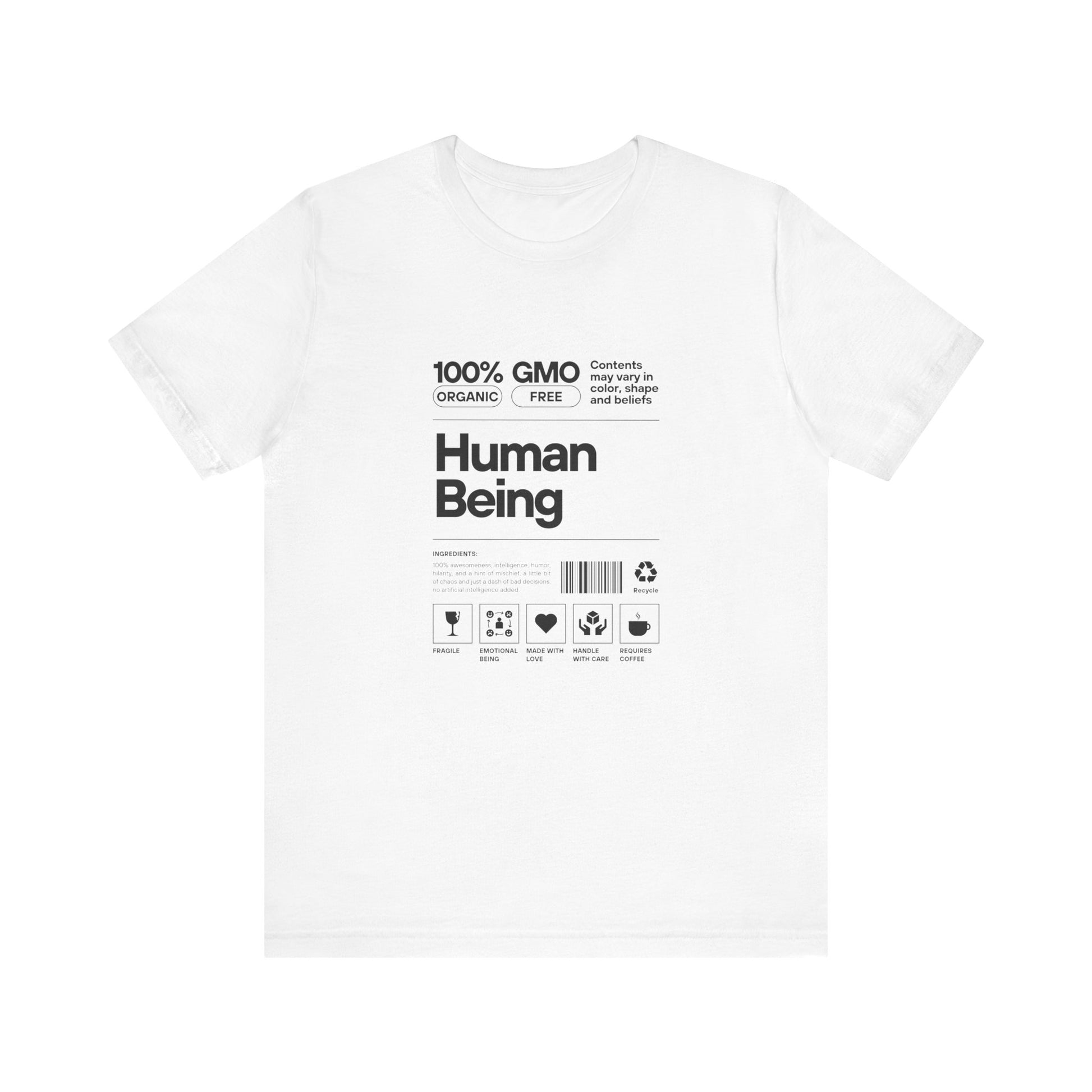 Human Being Tee Printify