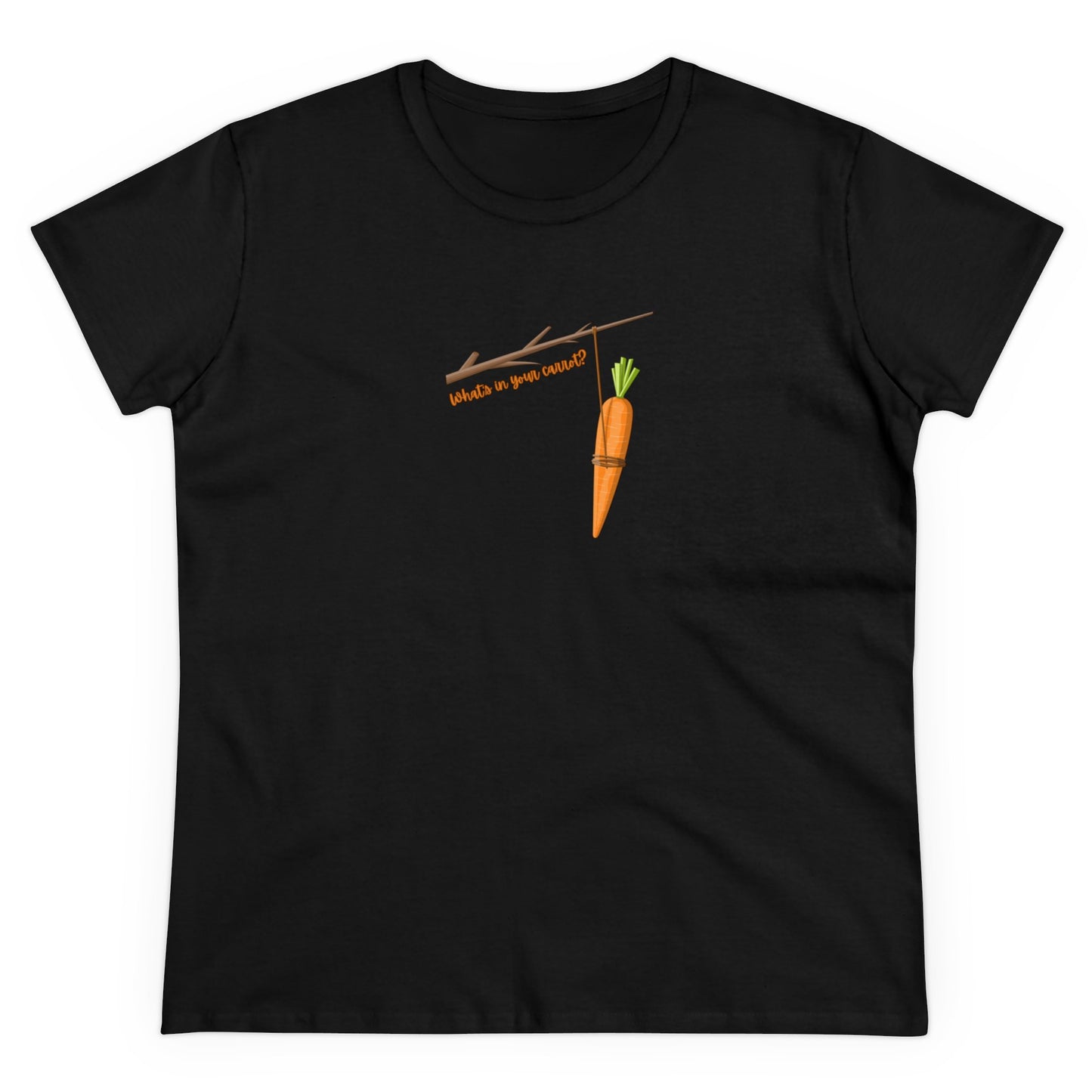 What's in Your Carrot? Women's Tee Printify