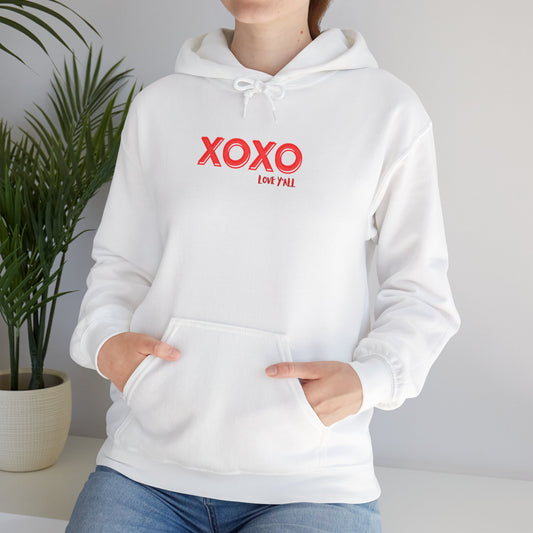 XOXO, Love Y'all Hoodie Printify