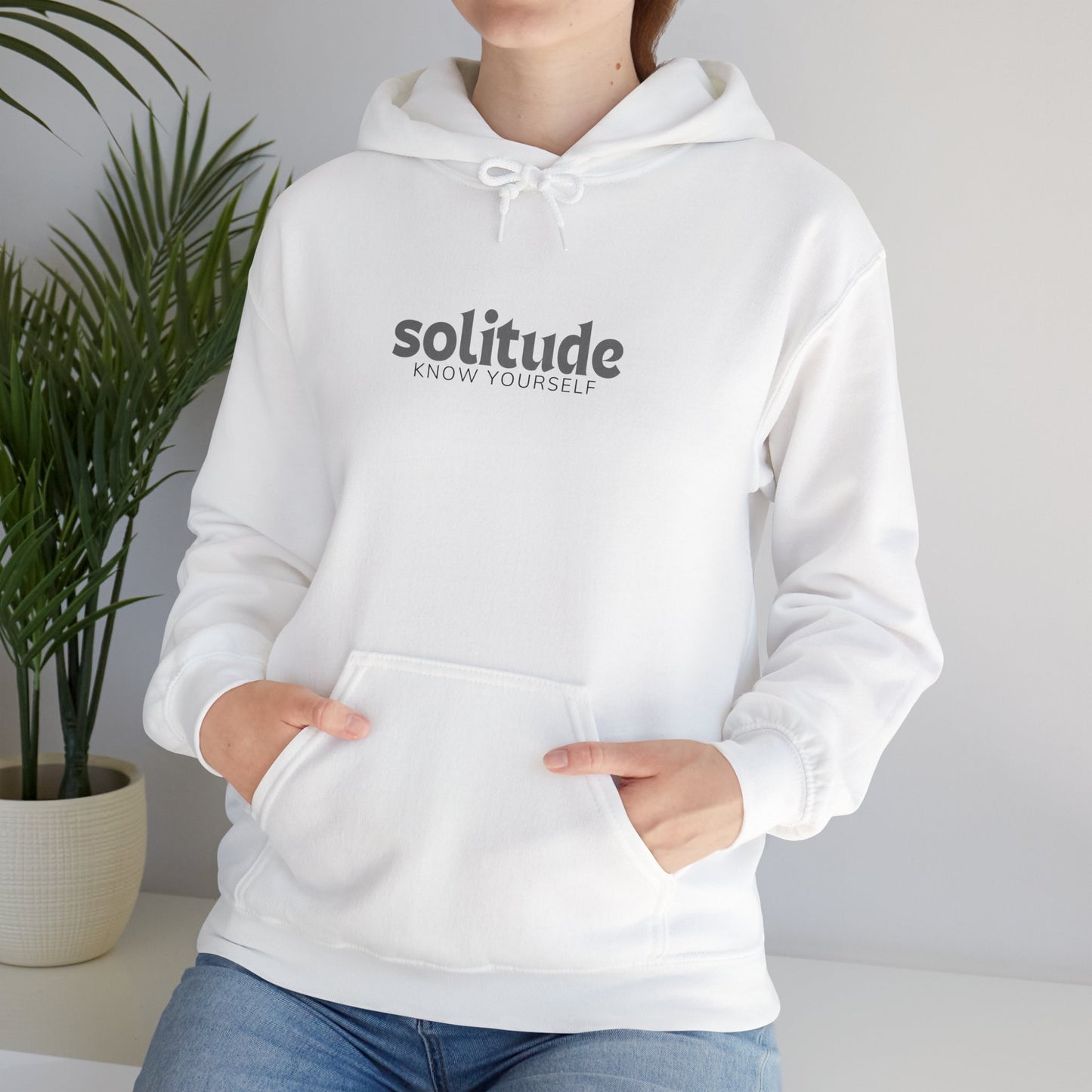 Solitude, Know Yourself Hoodie Printify