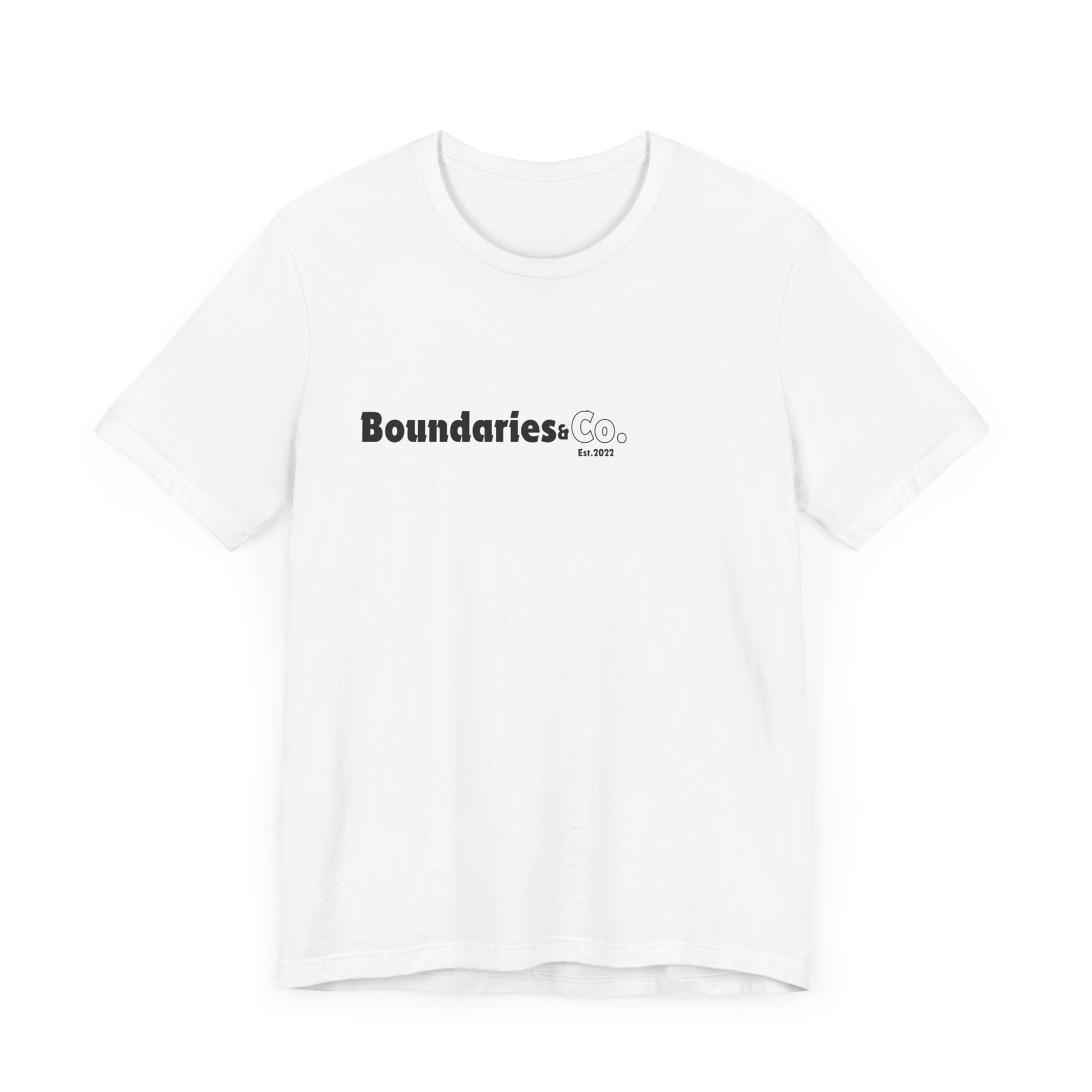 Boundaries and Co: Established in 2022 Tee Printify