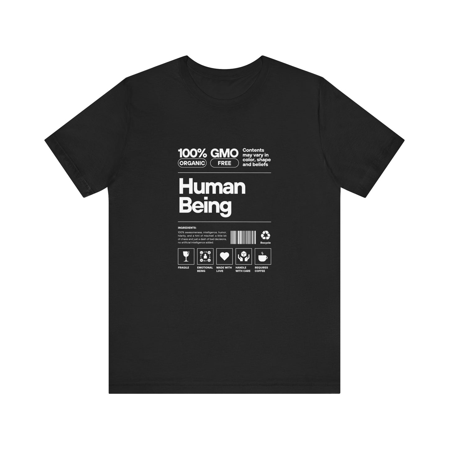 Human Being Tee Printify