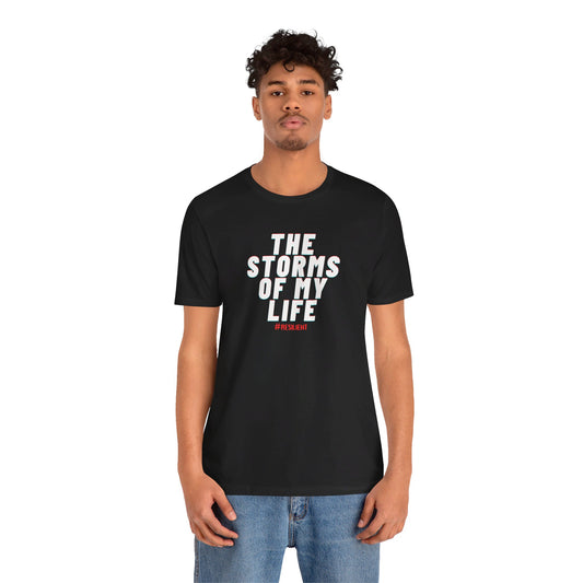 The Storms of My Life Tee Printify