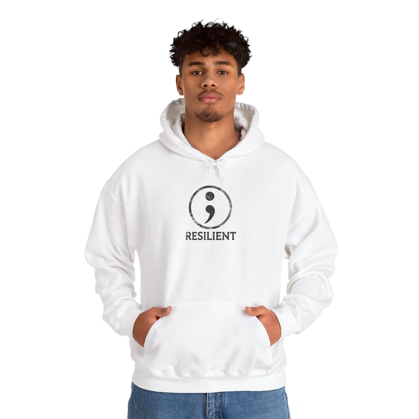 Choose Forward - Resilient Hoodie Printify