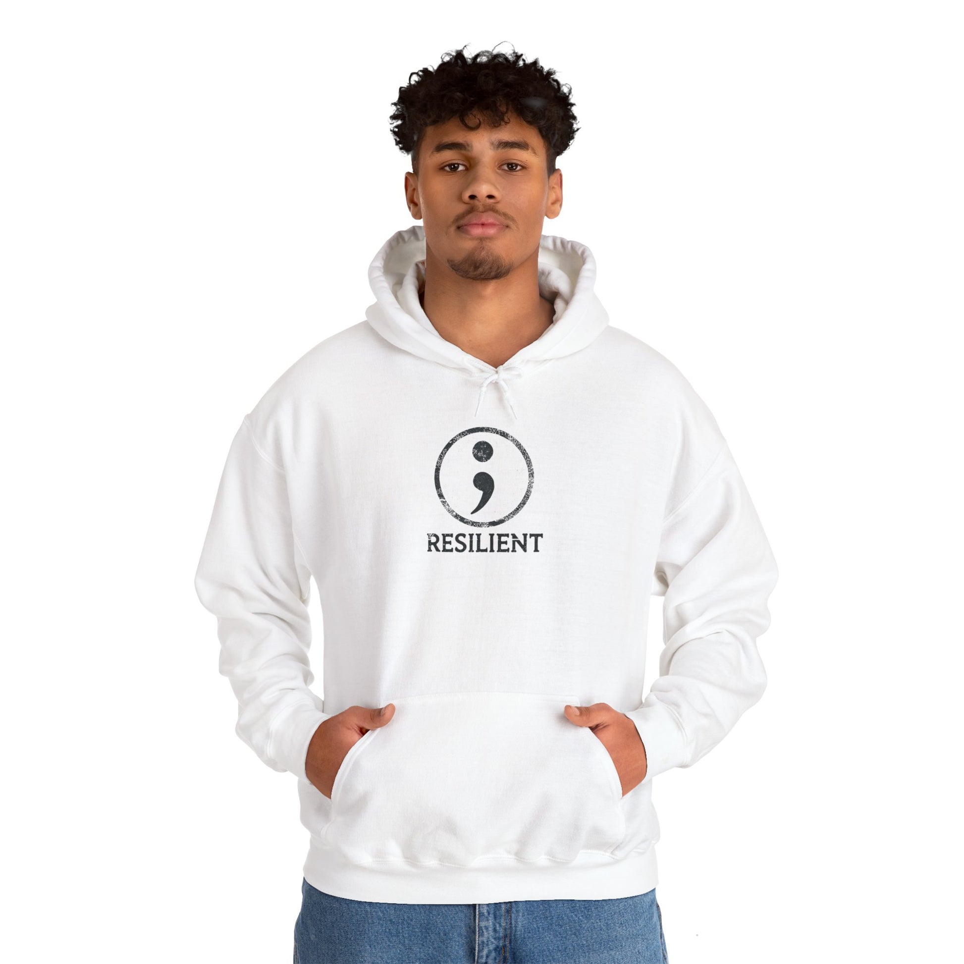 Choose Forward - Resilient Hoodie Printify