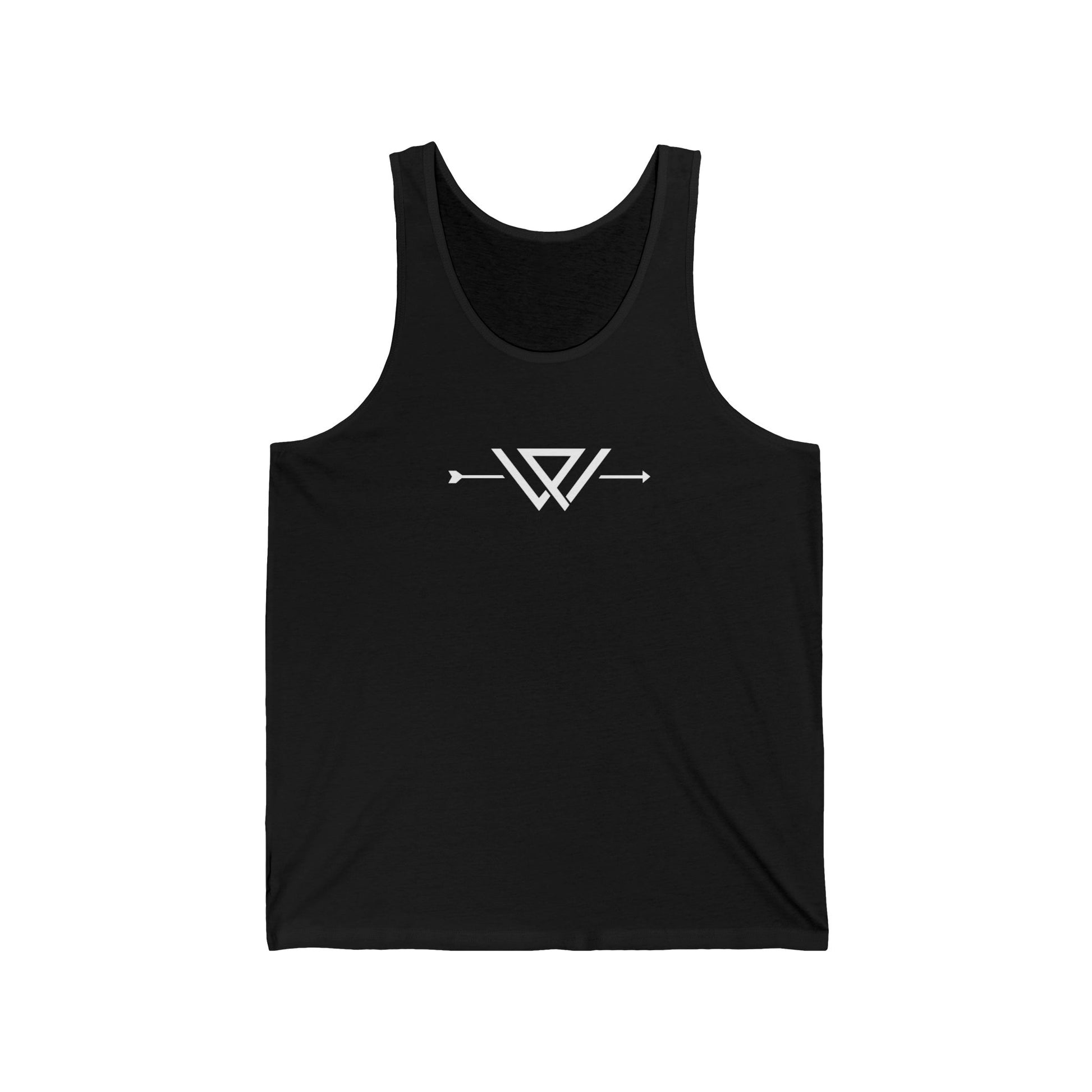 Passionate Warrior Logo Tank Printify