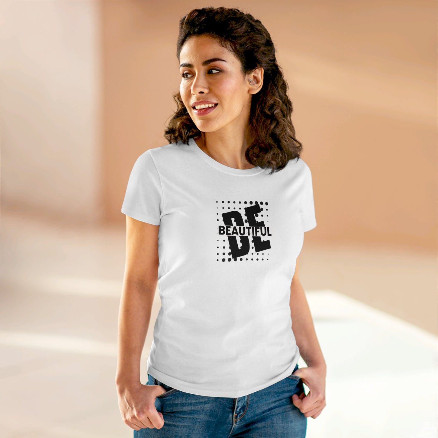 Be Beautiful Women's Tee Printify