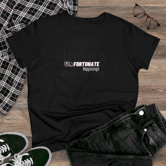 unFortunate Women's Tee Printify