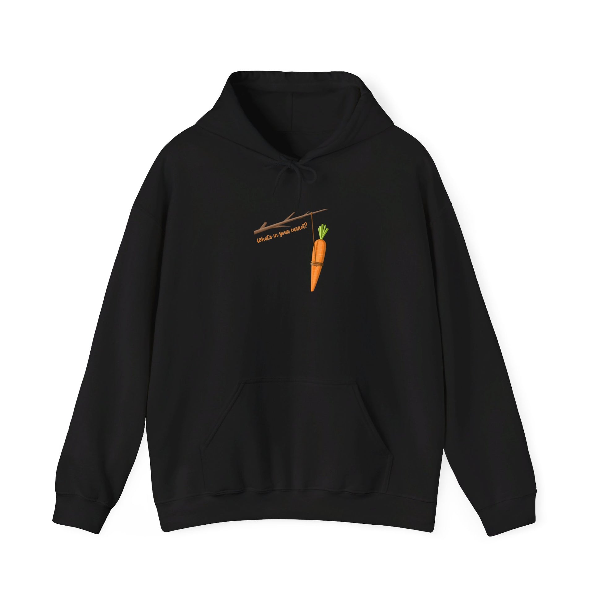 What's in Your Carrot? Hoodie Printify