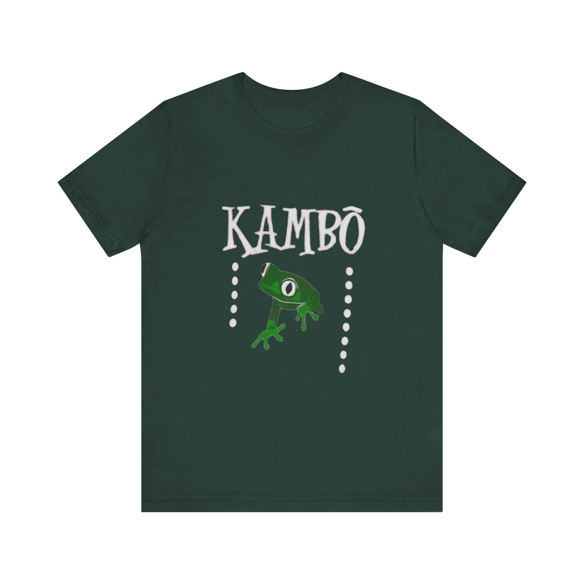 Kambo Frog Tee Printify