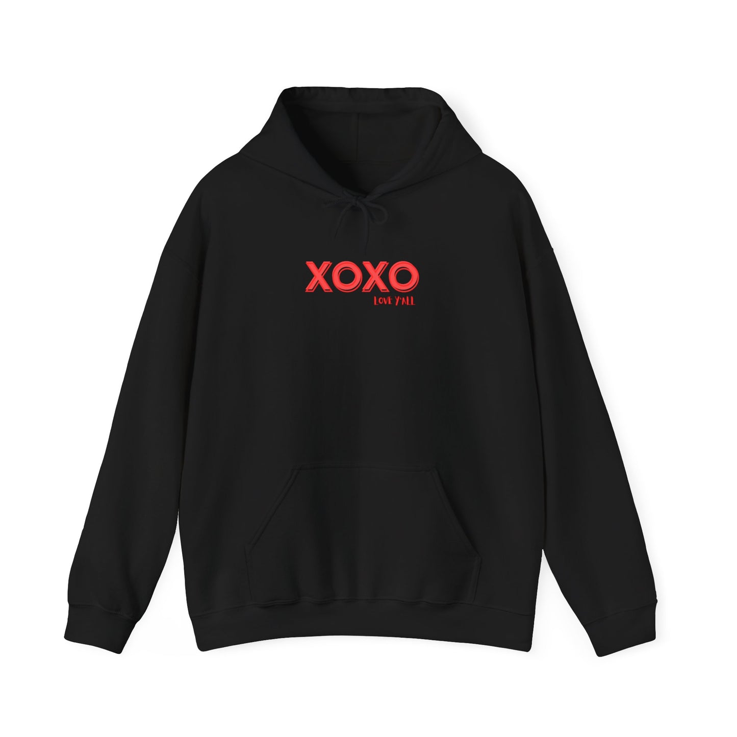 XOXO, Love Y'all Hoodie Printify