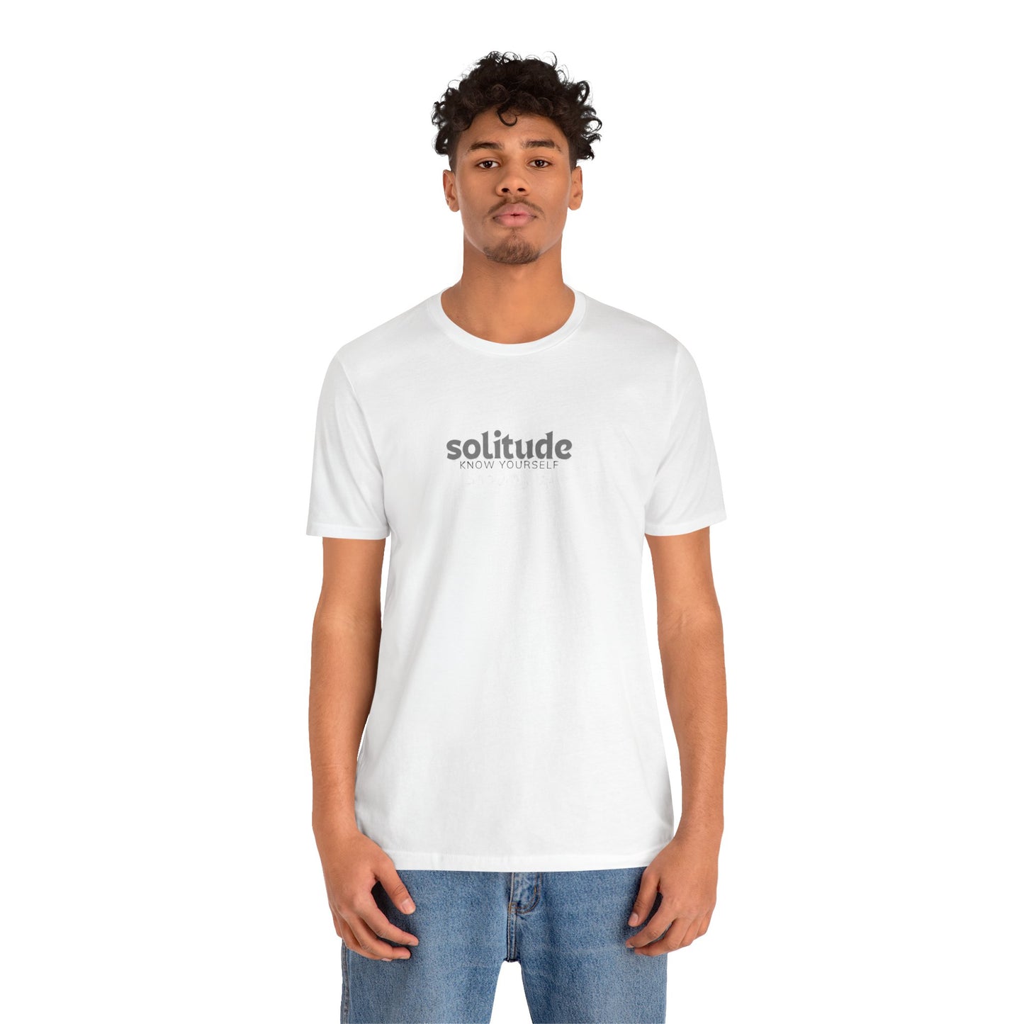 Solitude, Know Yourself Tee Printify