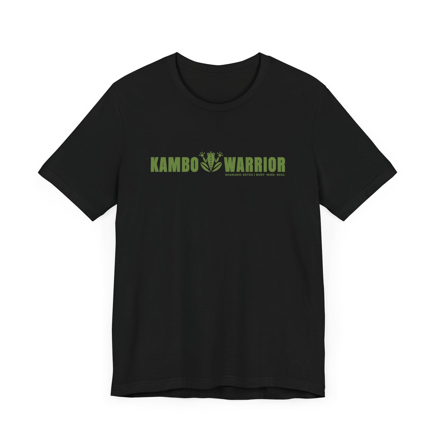 Kambo Warrior Official Banner Logo T-Shirt Printify