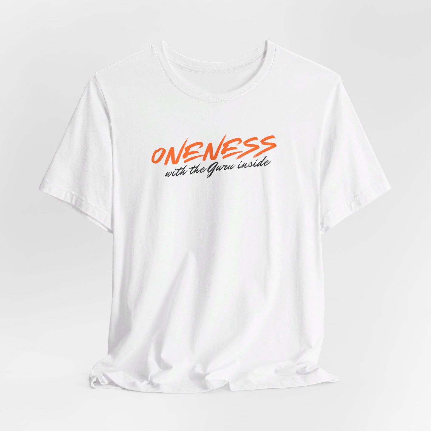 Oneness with the Guru Inside Tee Printify