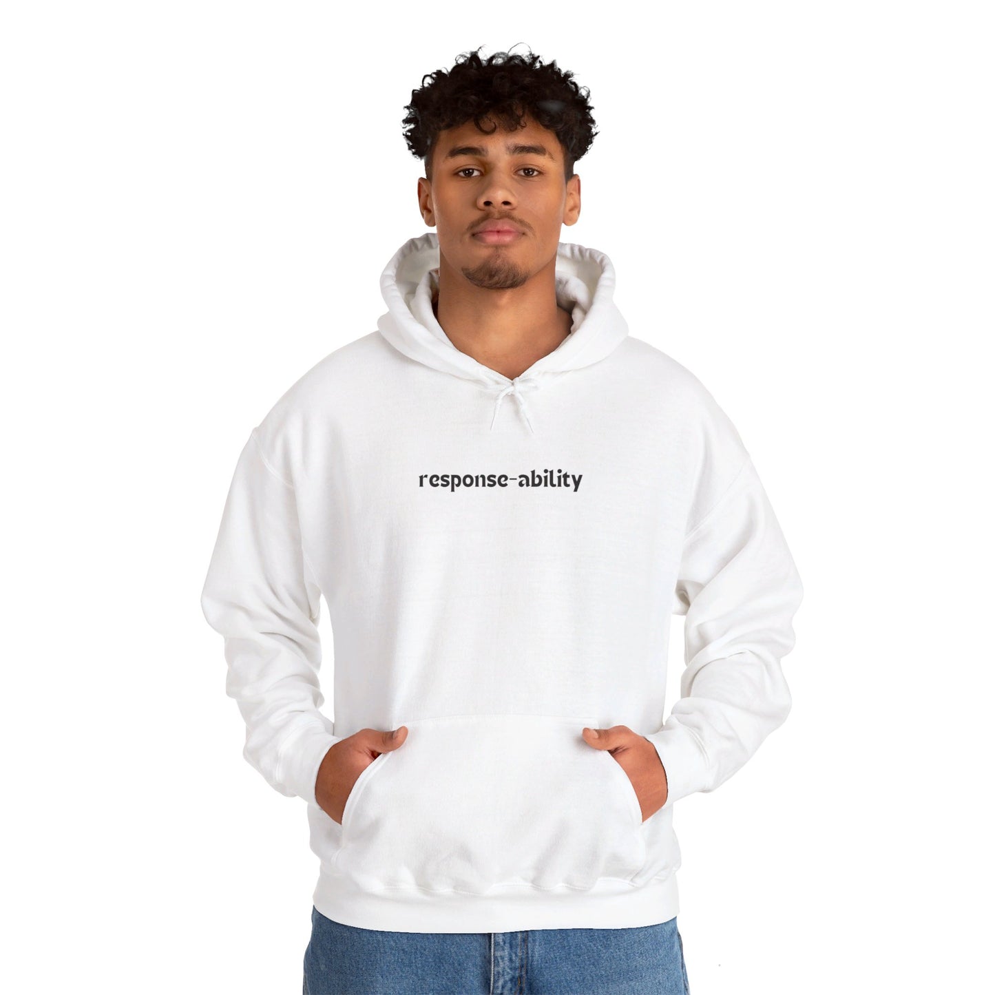 Response-Ability Hoodie Printify