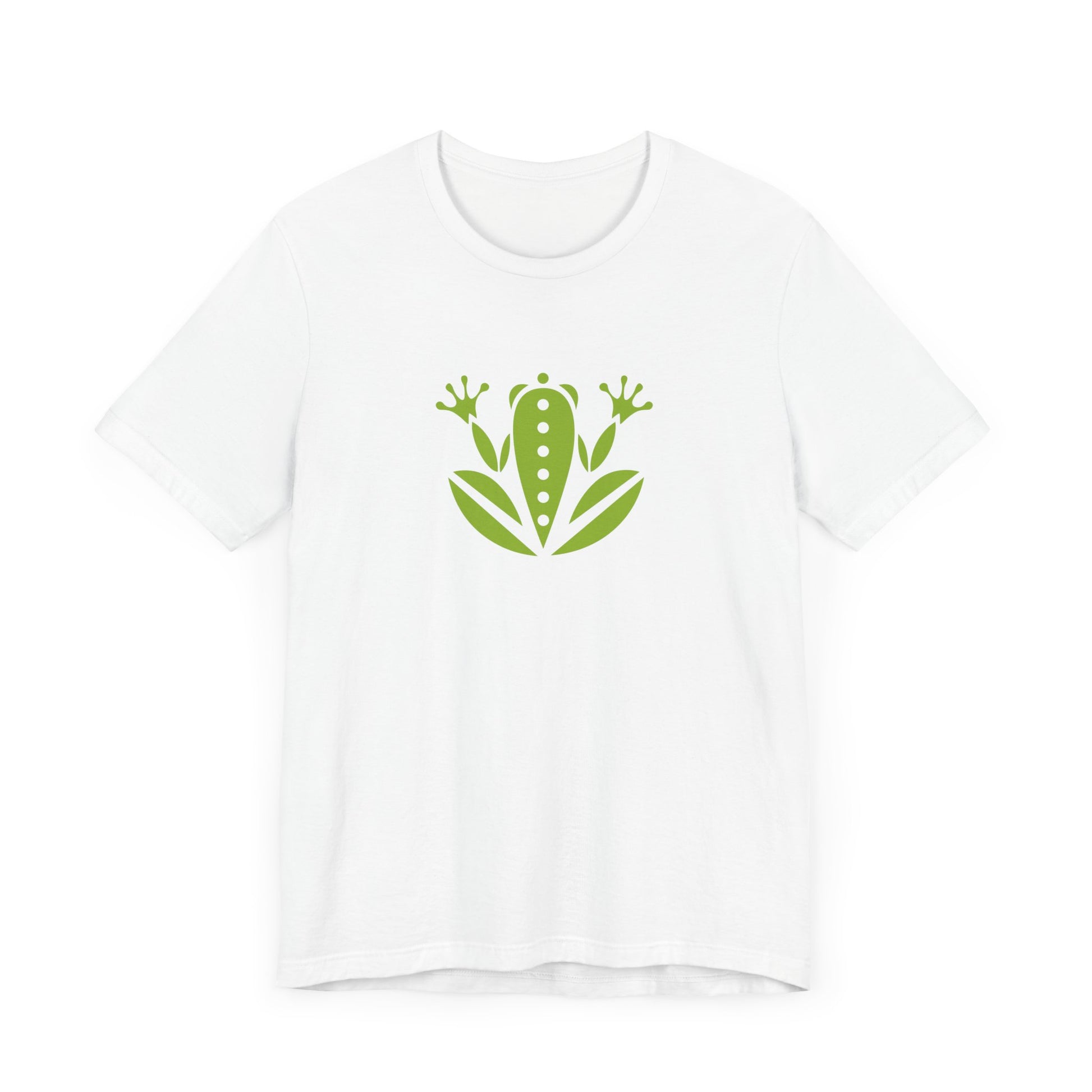 Kambo Warrior Frog Logo T-Shirt Printify